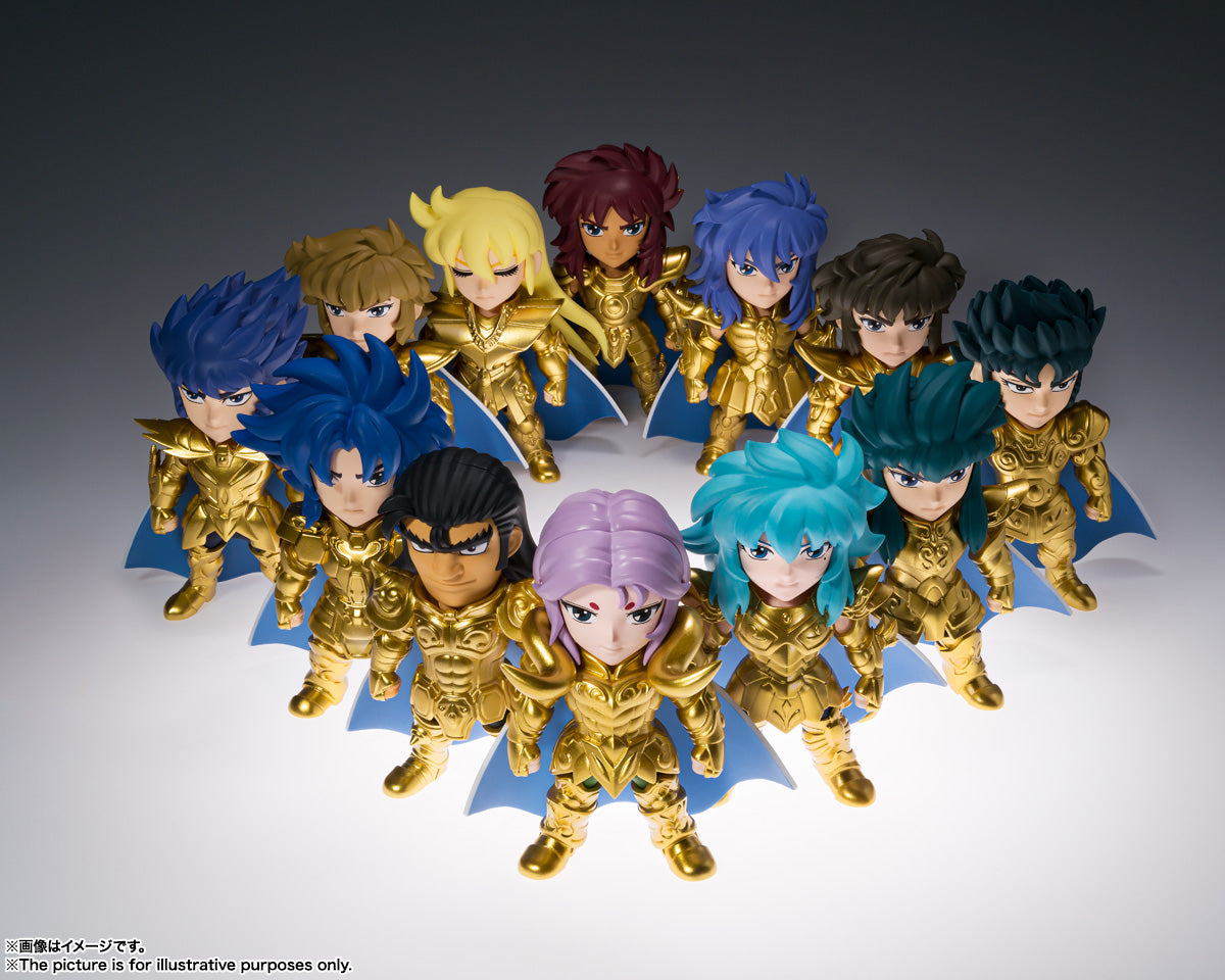 BANDAI Spirits SAINT SEIYA ARTlized -The Supreme Gold Saints Assemble-