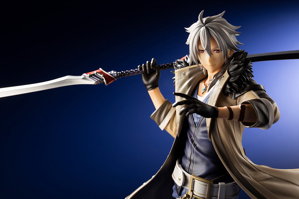 Kotobukiya 1/8 The Legend of Heroes Series Crow Armbrust Deluxe Edition, Pre-Painted PVC Statue