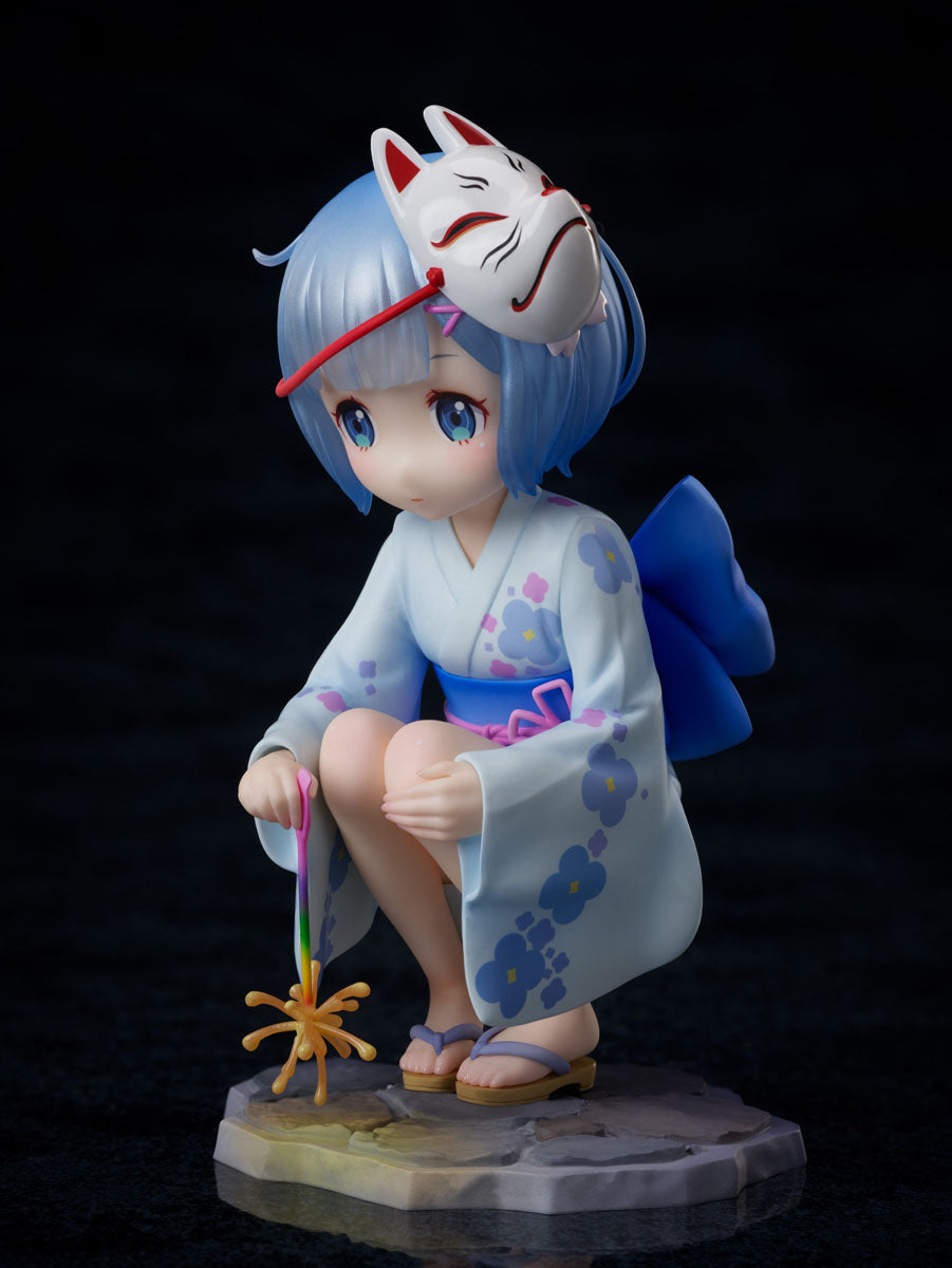 Good Smile Company Re:ZERO -Starting Life in Another World Series Ram＆Rem Childhood Summer Memories 1/7 Scale Figure