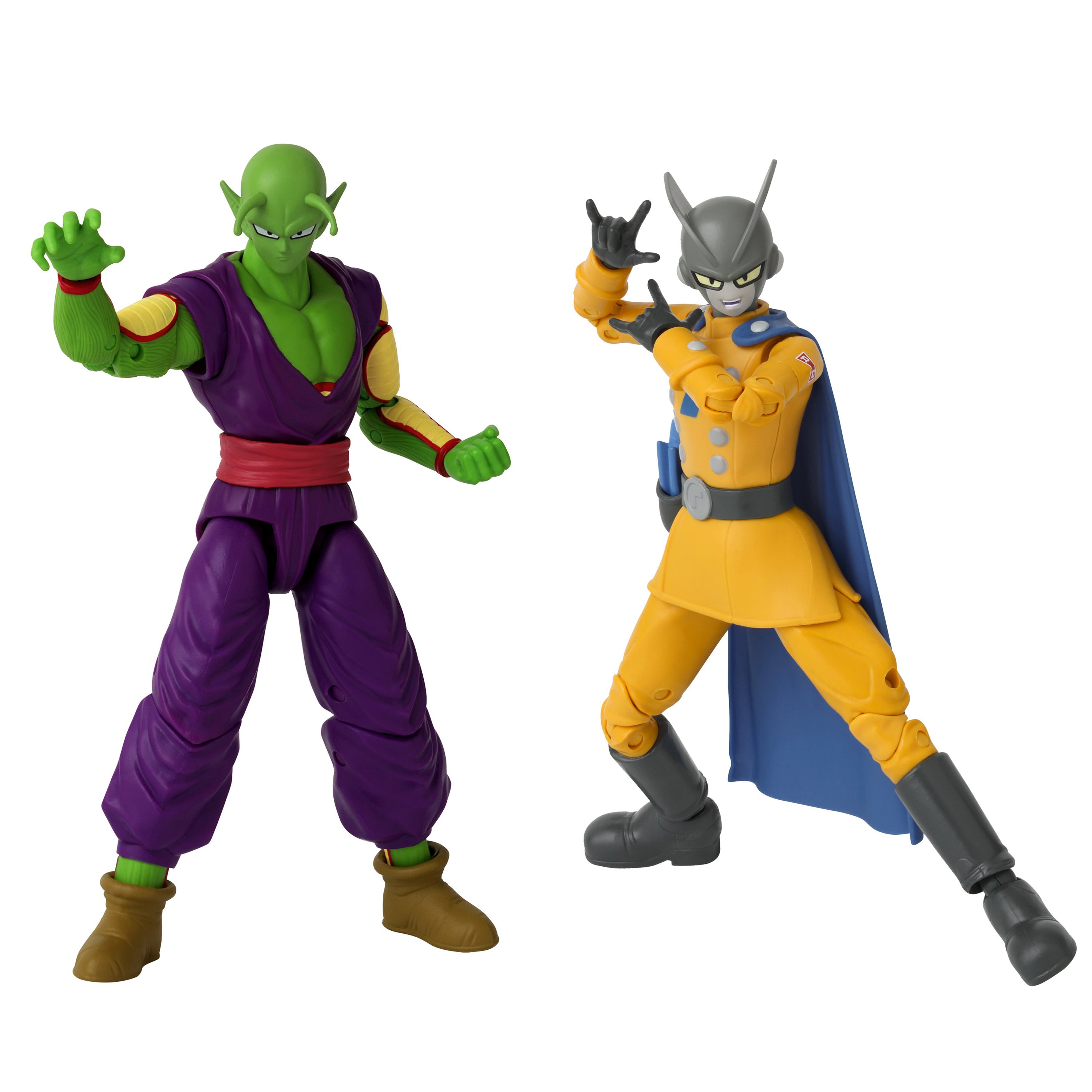 Bandai Dragon Ball Super - Dragon Ball Super: Super Hero - Piccolo vs Gamma 2, Bandai Dragon Stars 6.5" Action Figure Battle Pack