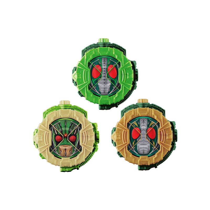 Bandai DX Ridewatch Quartzer Set 02 'Kamen Rider'