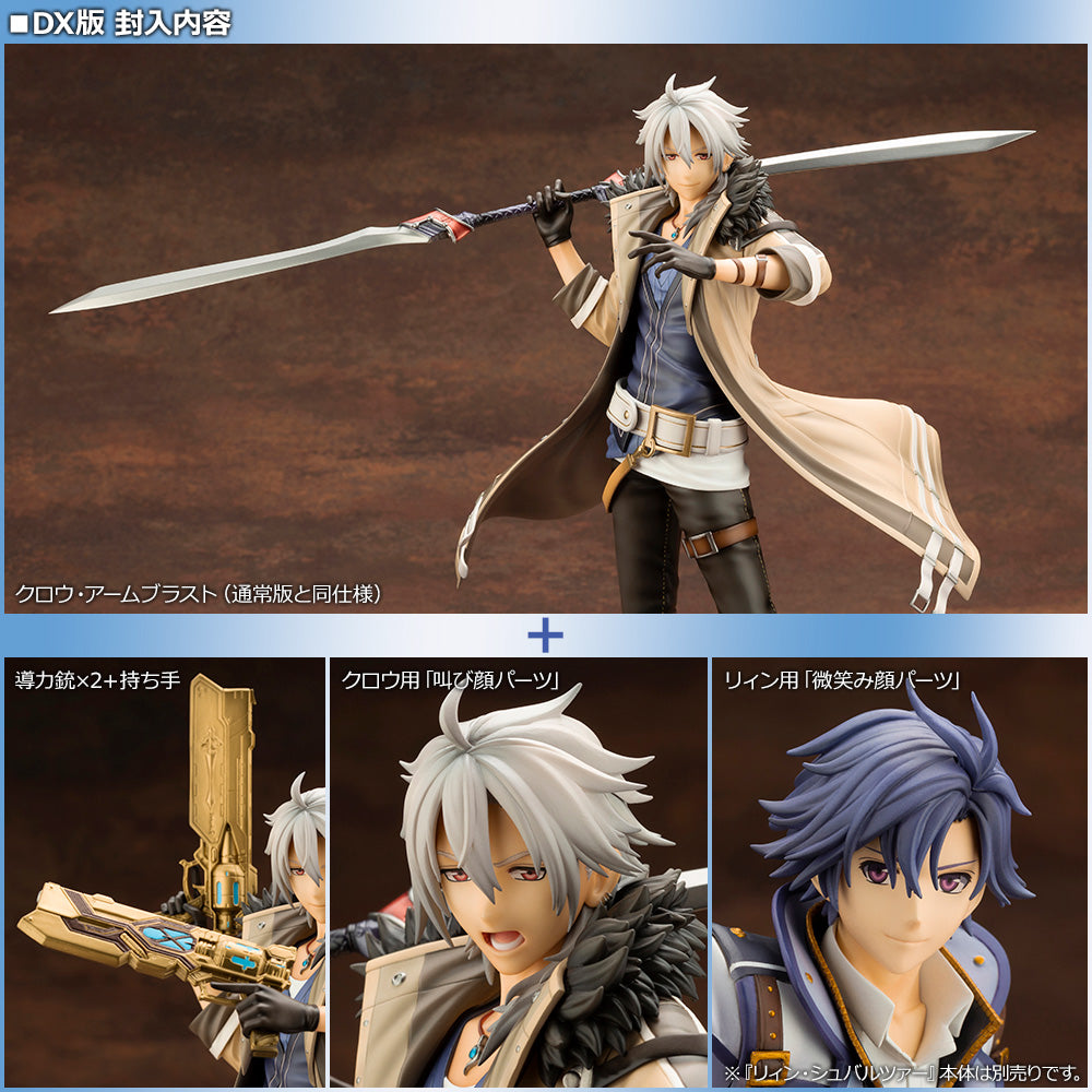 Kotobukiya 1/8 The Legend of Heroes Series Crow Armbrust Deluxe Edition, Pre-Painted PVC Statue