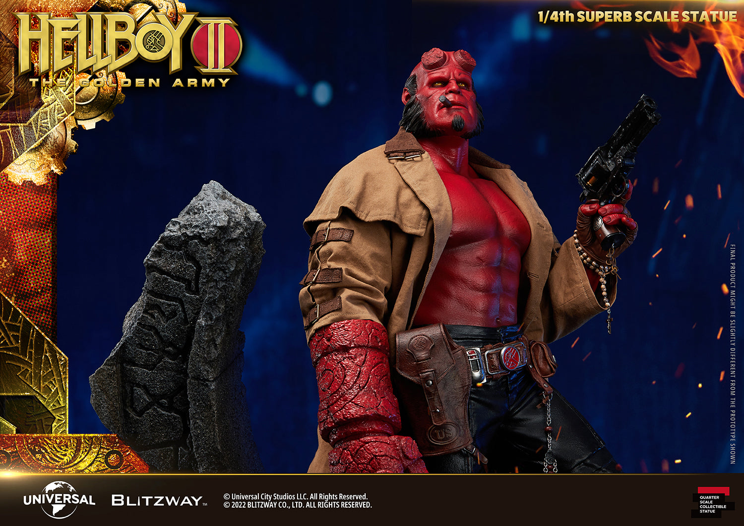 Blitzway 1/4 Superb Scale Statue "Hellboy II: The Golden Army"