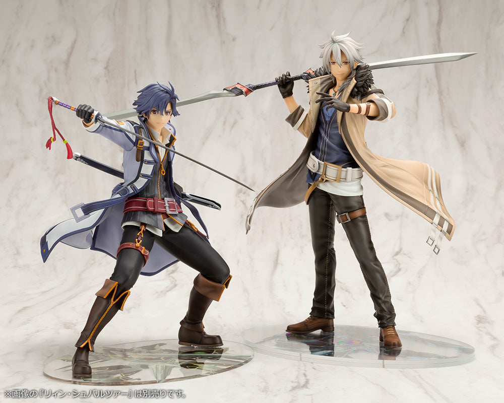 Kotobukiya 1/8 The Legend of Heroes Series Crow Armbrust Deluxe Edition, Pre-Painted PVC Statue