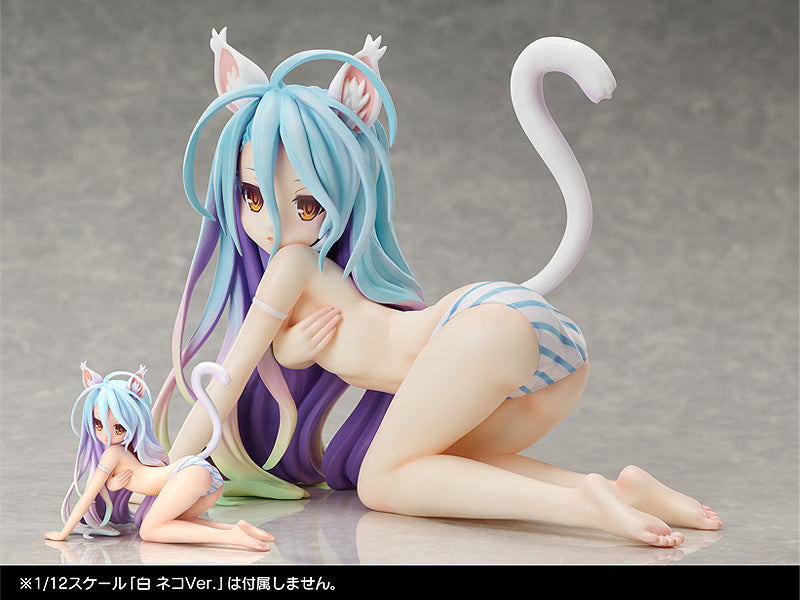 Good Smile Company No Game No Life Series B-style Shiro: Cat Ver.