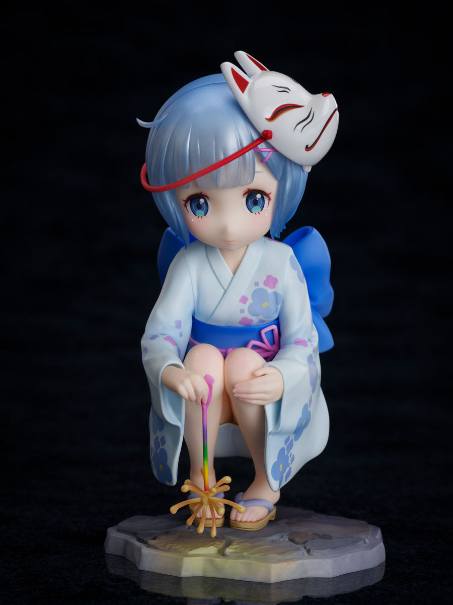 Good Smile Company Re:ZERO -Starting Life in Another World Series Ram＆Rem Childhood Summer Memories 1/7 Scale Figure