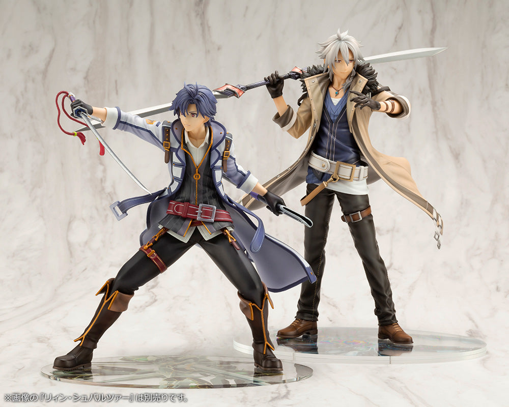 Kotobukiya 1/8 The Legend of Heroes Series Crow Armbrust Deluxe Edition, Pre-Painted PVC Statue