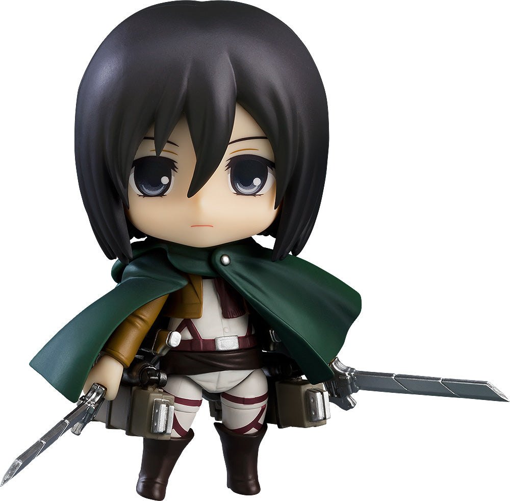 Good Smile Company Attack on Titan Series Mikasa Ackerman Survey Corps Ver. Nendoroid Doll