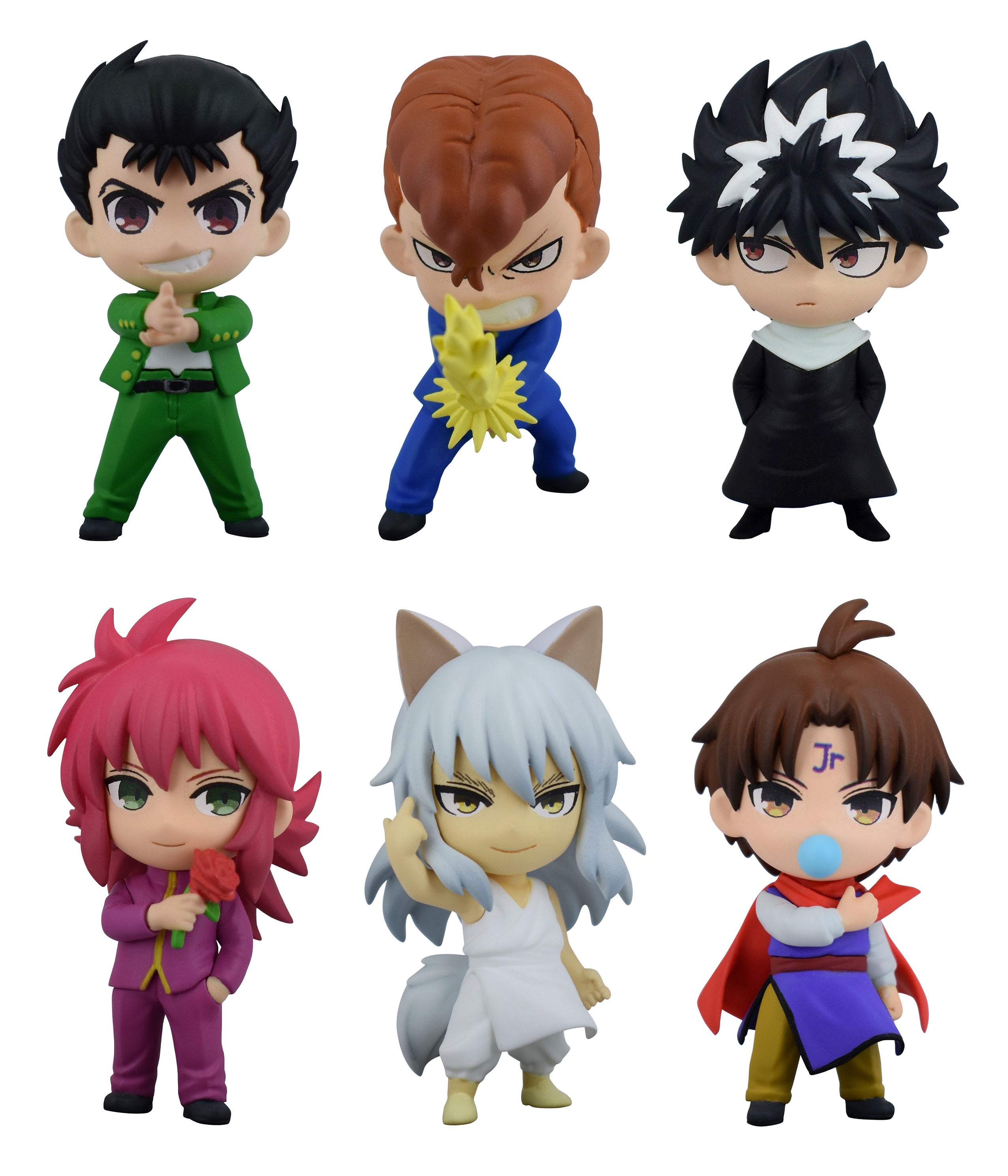 Good Smile Company Yu Yu Hakusho Series Mini Figure Collection