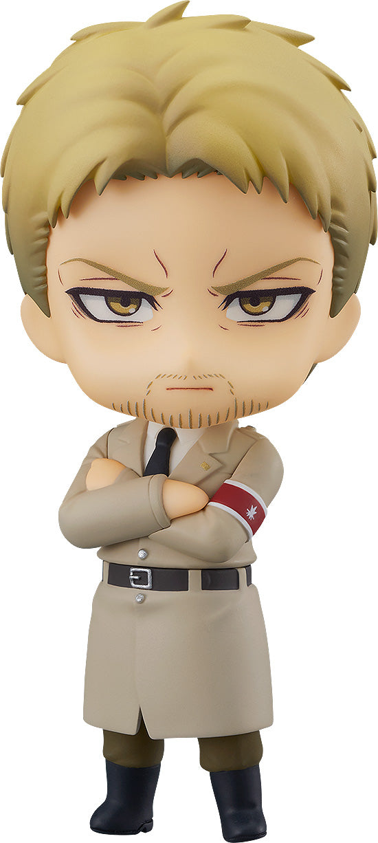 Good Smile Company Attack On Titan Series Nendoroid Reiner Braun