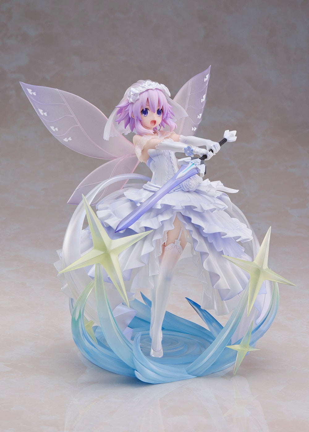 Good Smile Company Hyperdimension Neputunia Series Neptune Little Purple Ver. 1:7 Scale Figure