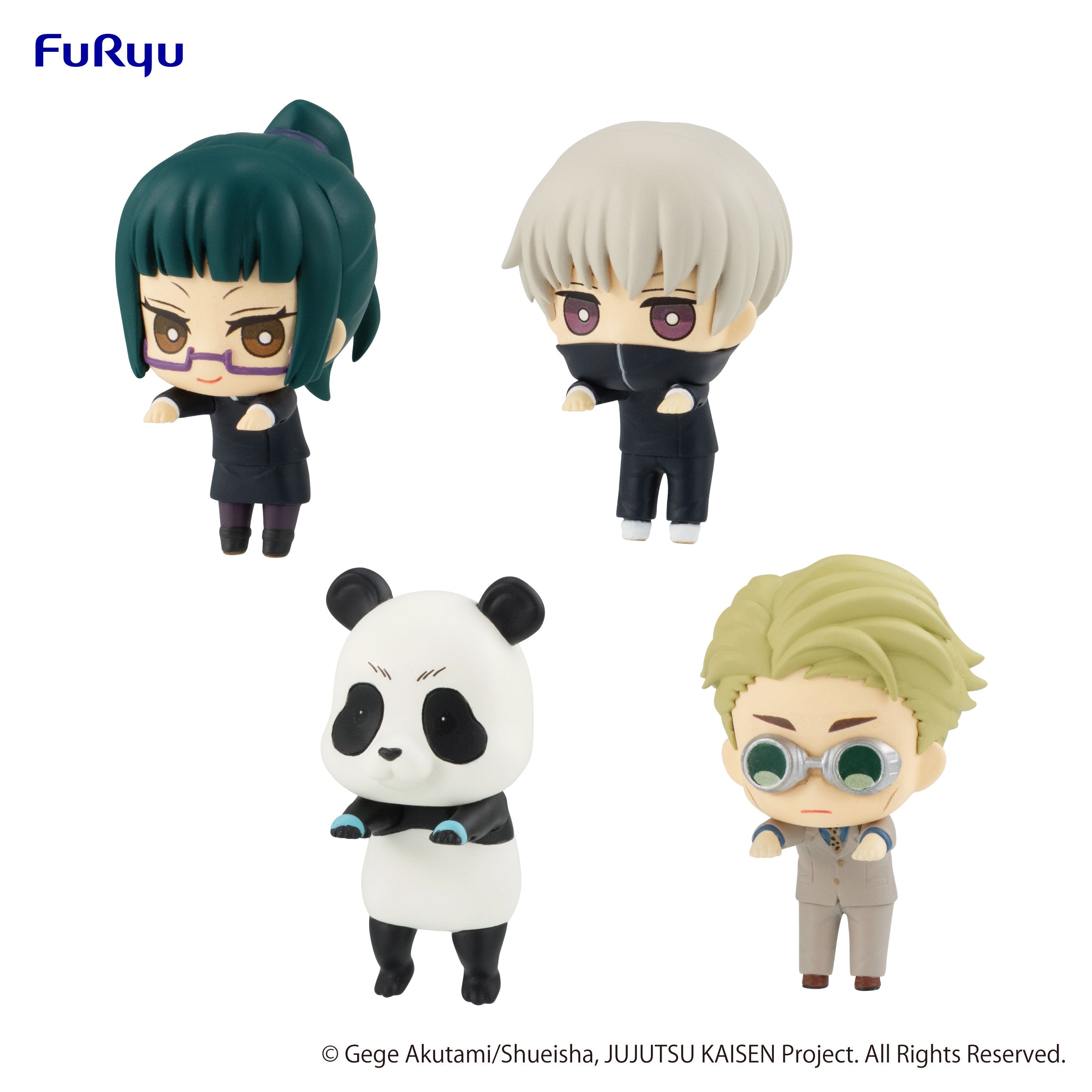 Good Smile Company Jujutsu Kaisen Series Hikkake Figure Petit set A