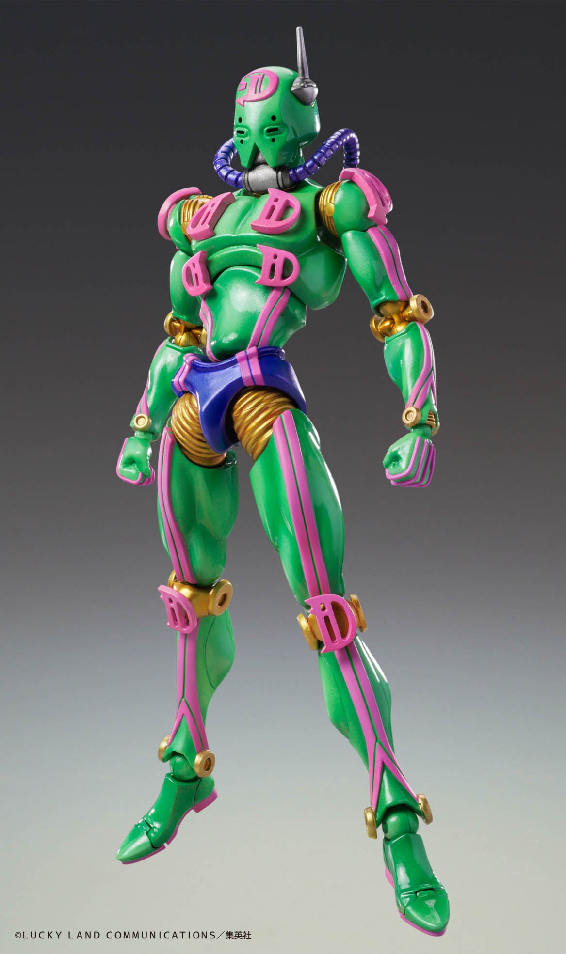 Good Smile Company Jojo's Bizarre Adventure Part 6 Stone Ocean Series D D Chozokado Figure