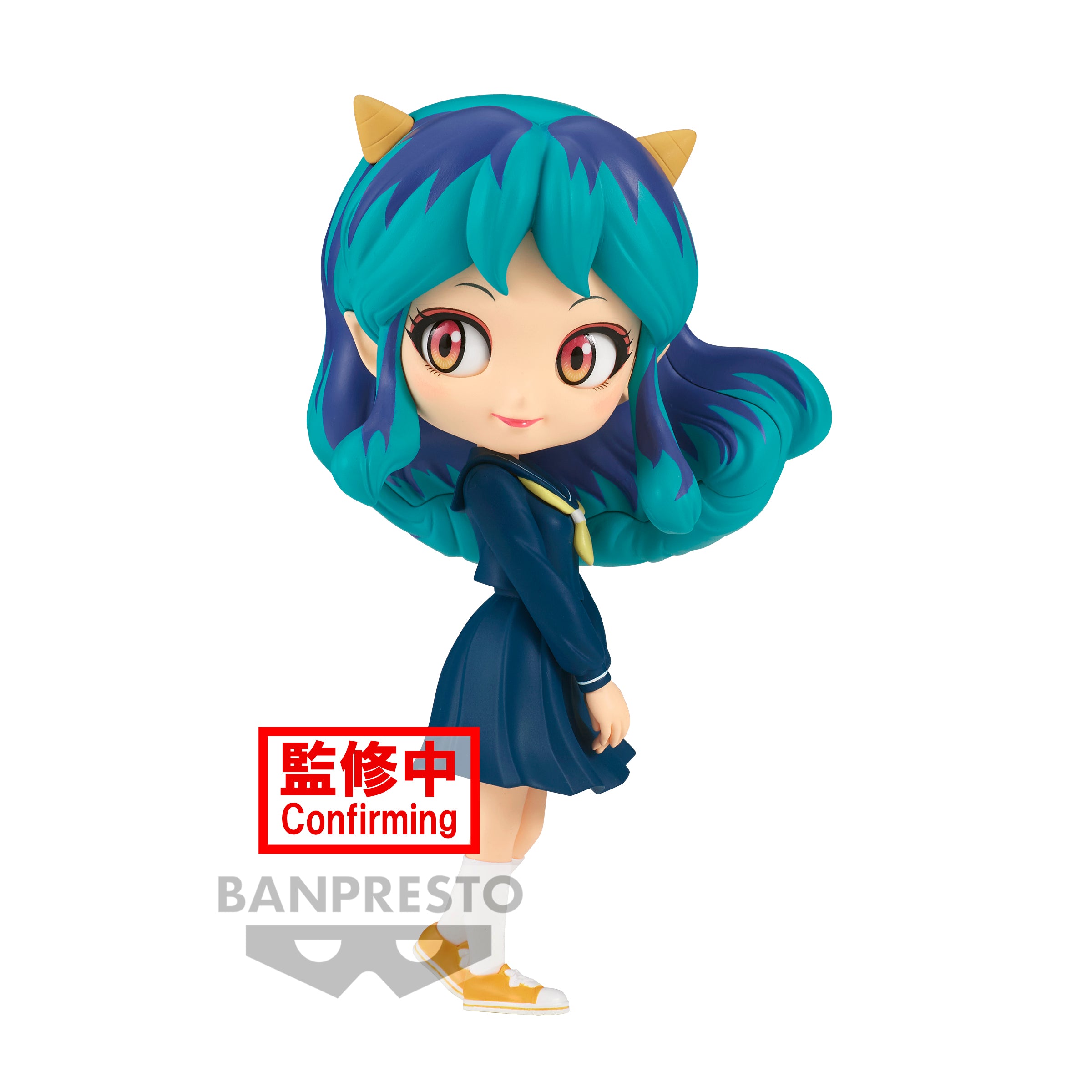 Bandai Spirits X Banpresto Qposket Lum Uniform Ver. (Ver. A) "Urusei Yatsura"