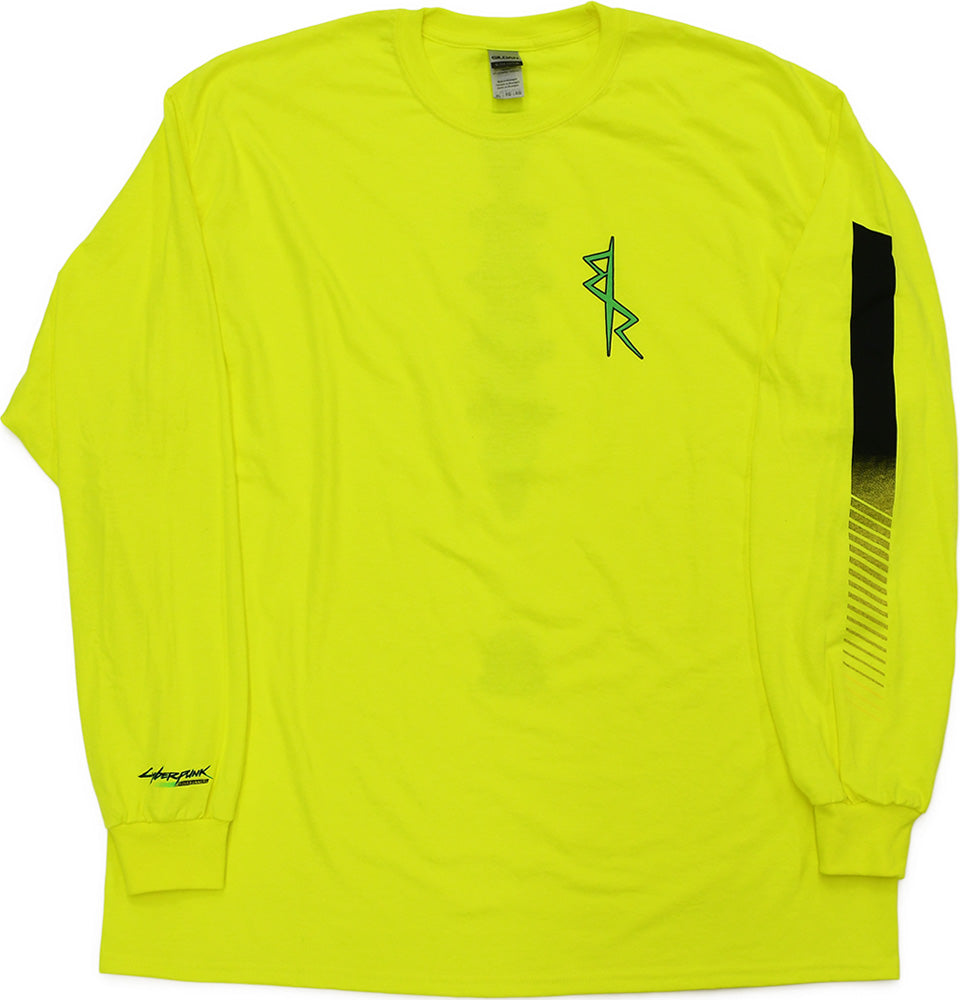 Good Smile Company Cyberpunk: Edgerunners Series David's Backbone Cyberware Yellow L Long T-Shirt