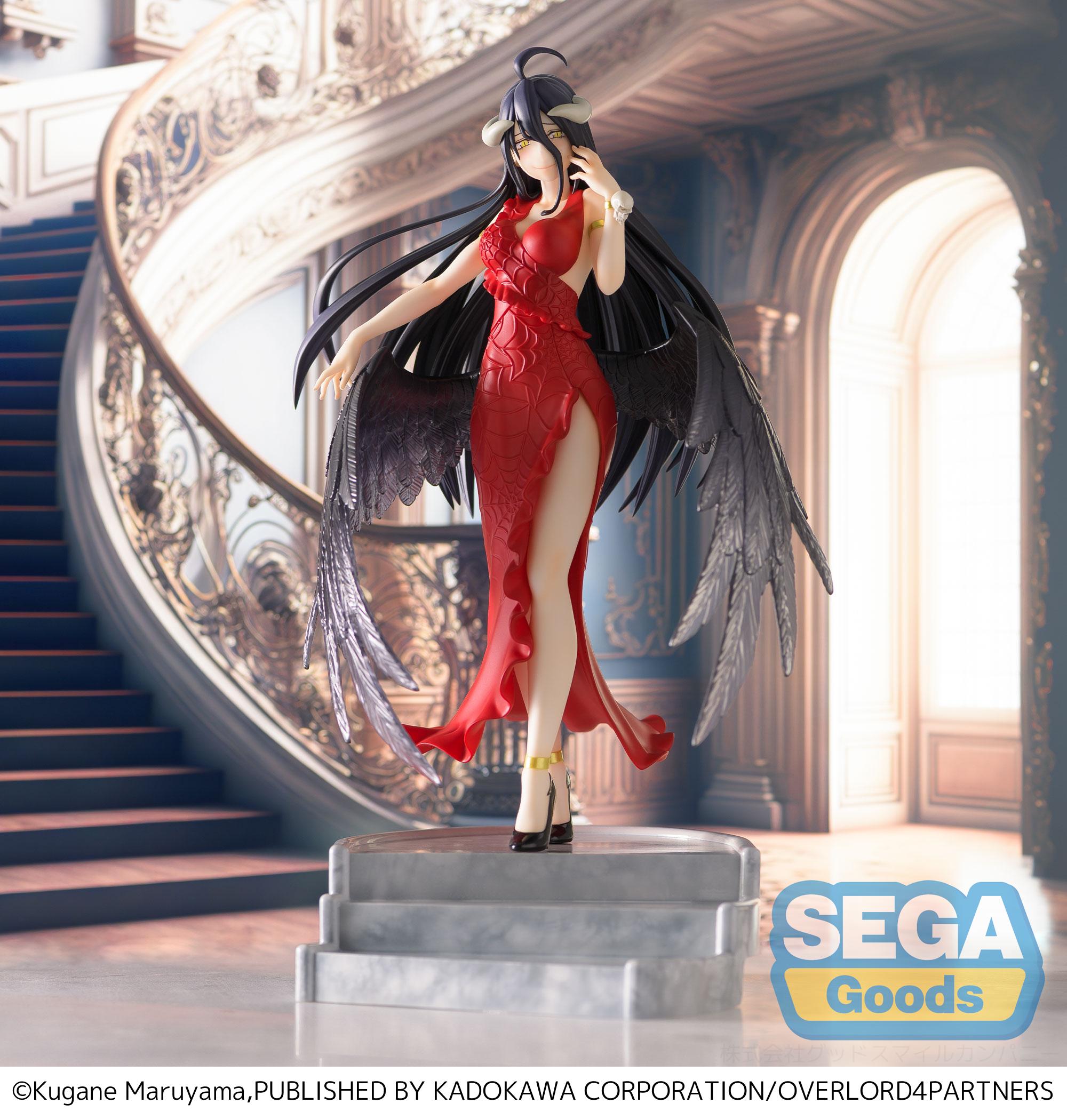 SEGA Olverlod Series Albedo Figure