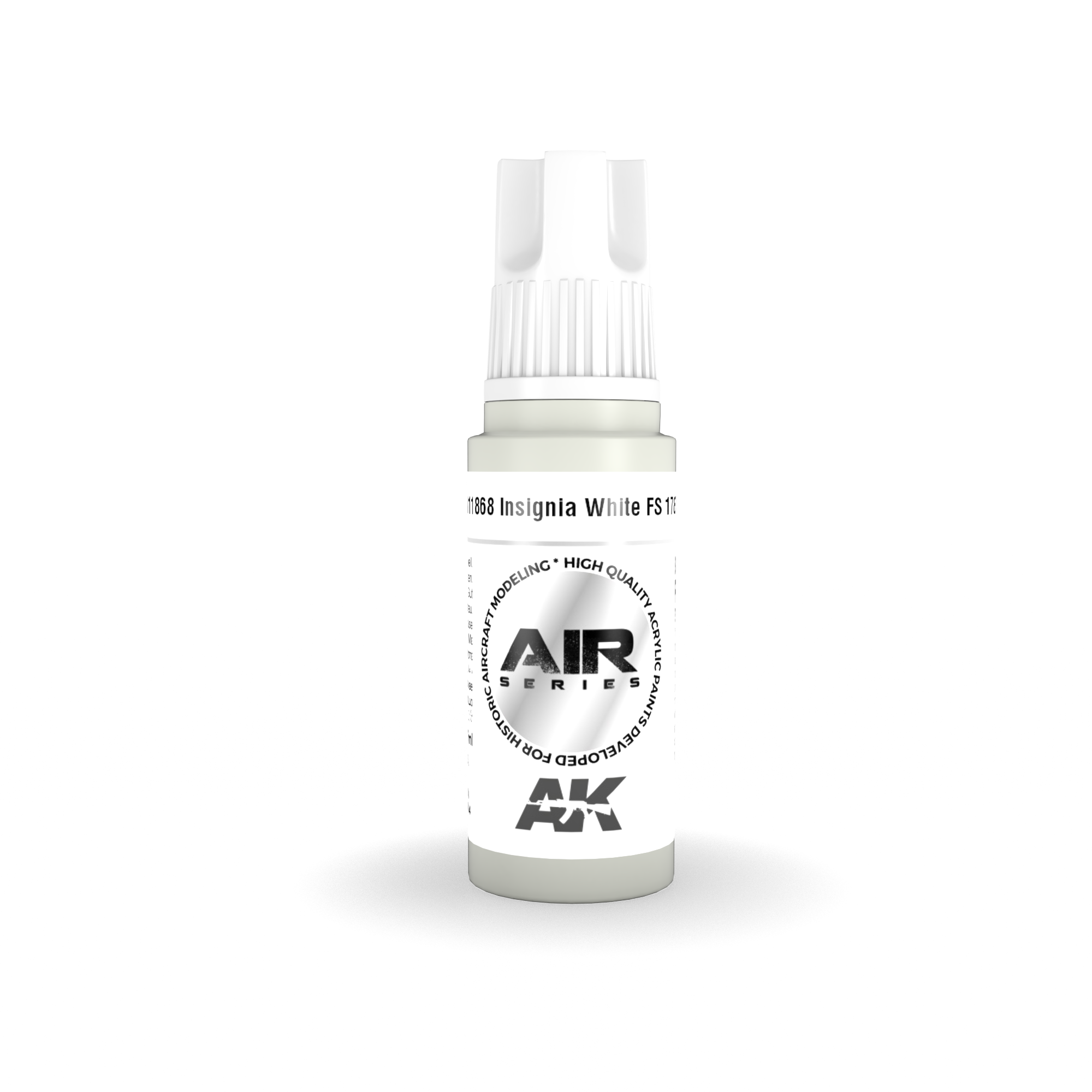 AK Interactive 3G Air - Insignia White FS 17875