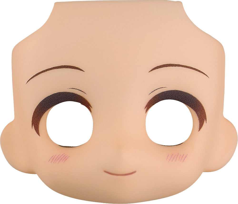 Good Smile Company Nendoroid Doll Series Customizable Face Plate 01 (Peach)