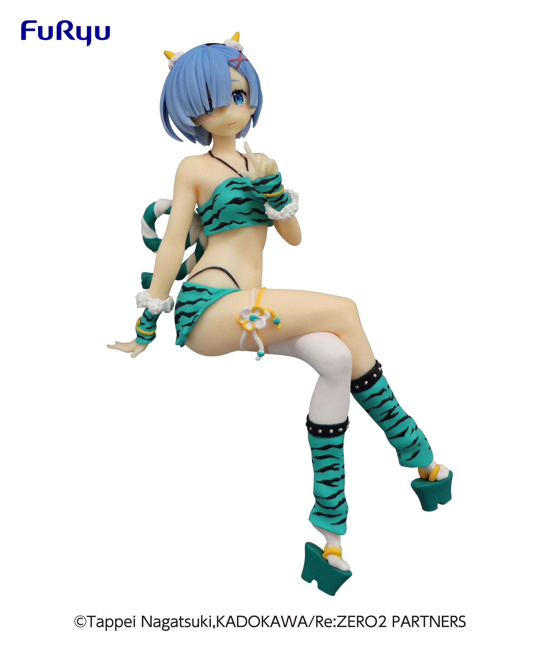 Good Smile Company Re:Zero Starting Life In Another World Noodle Stopper Figure-Rem・Demon Costume・Another Color Ver.