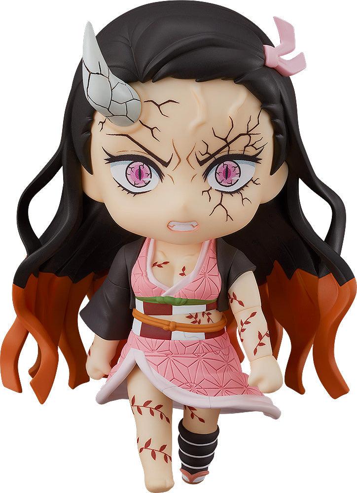 Good Smile Company Demon Slayer: Kimetsu no Yaiba Series Nezuko Kamado Demonization Ver. Nendoroid Doll