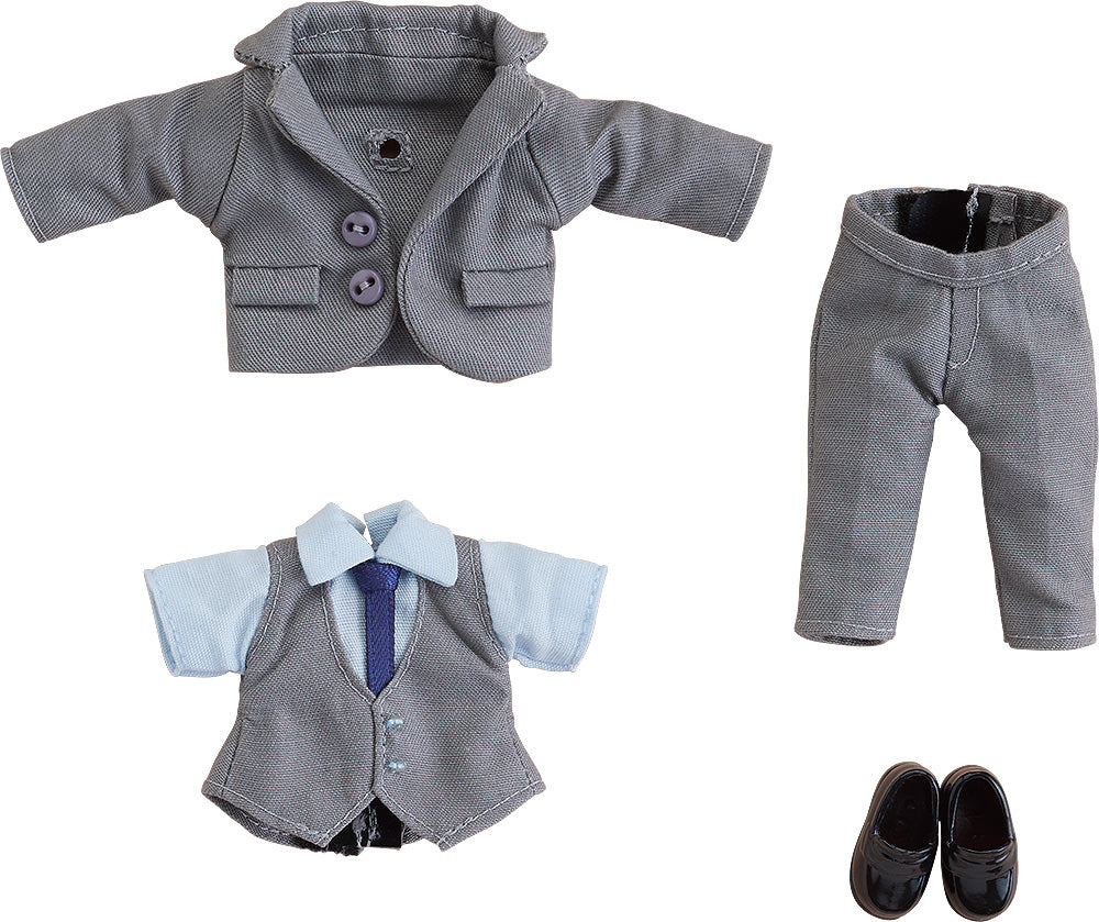 Good Smile Company Nendoroid Doll Series Outfit Set: Suit (Gray) (Re-Run)