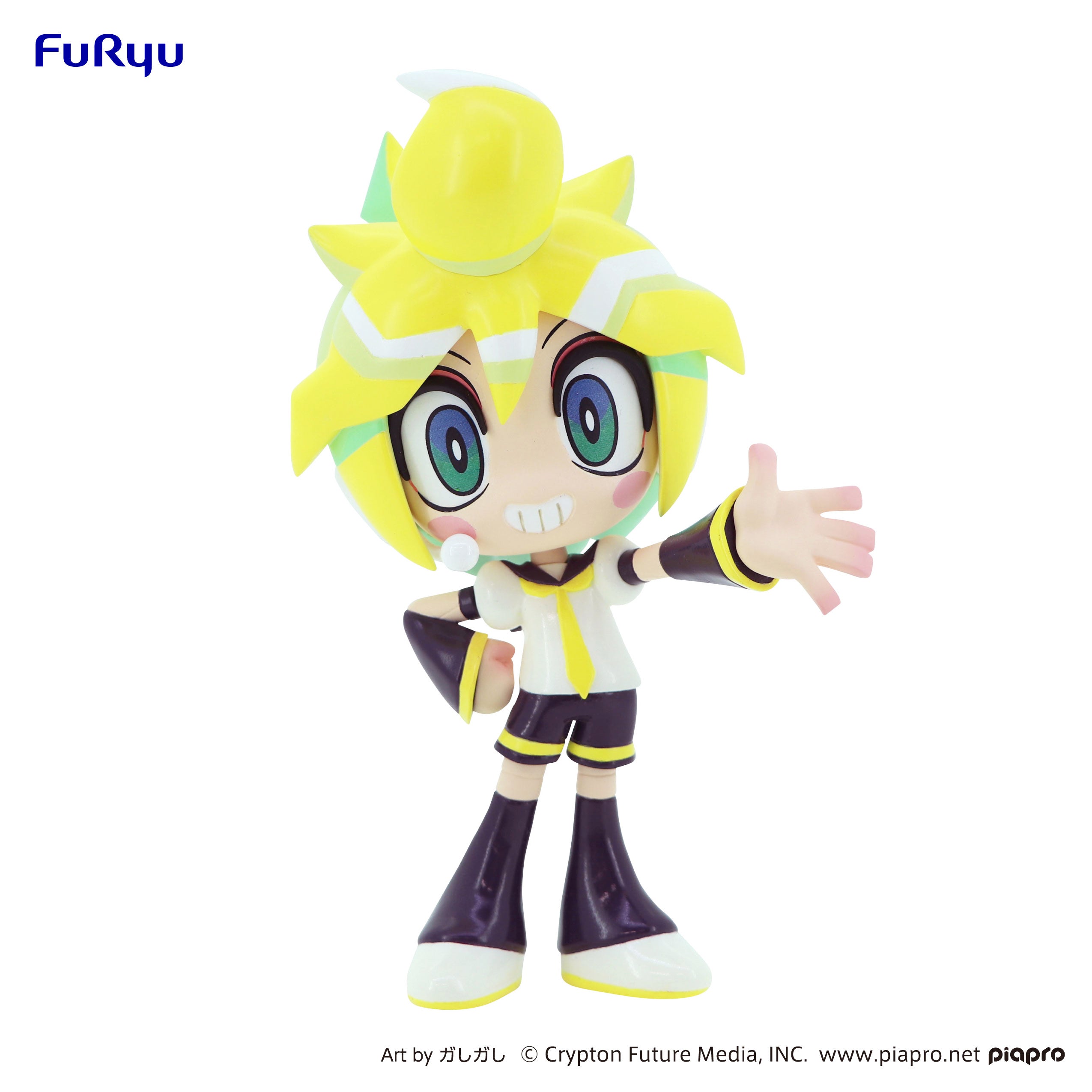 Good Smile Company Character Vocal Series 02: Kagamine Rin/Len Series Kagamine Len Toonize Figure