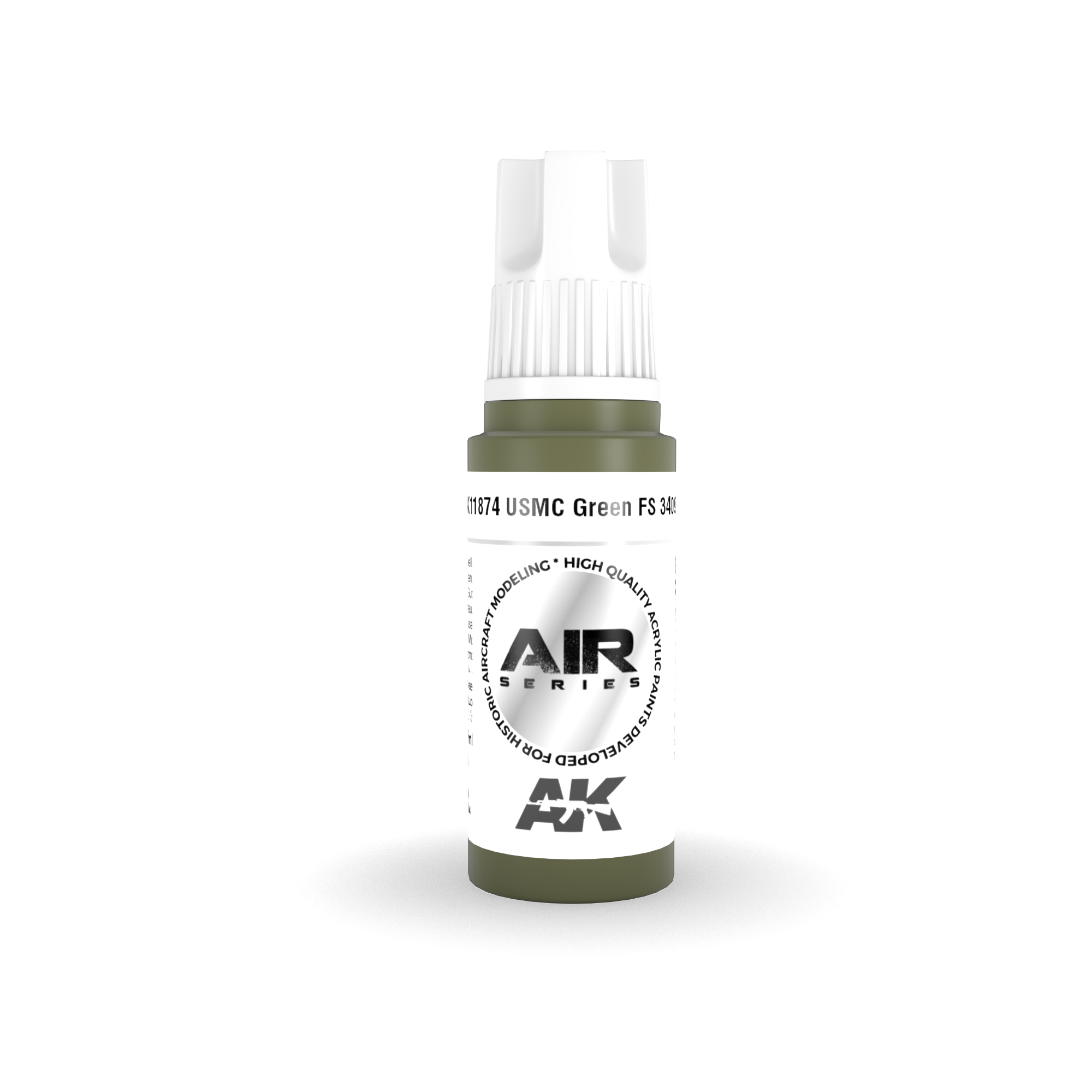 AK Interactive 3G Air - USMC Green FS 34095