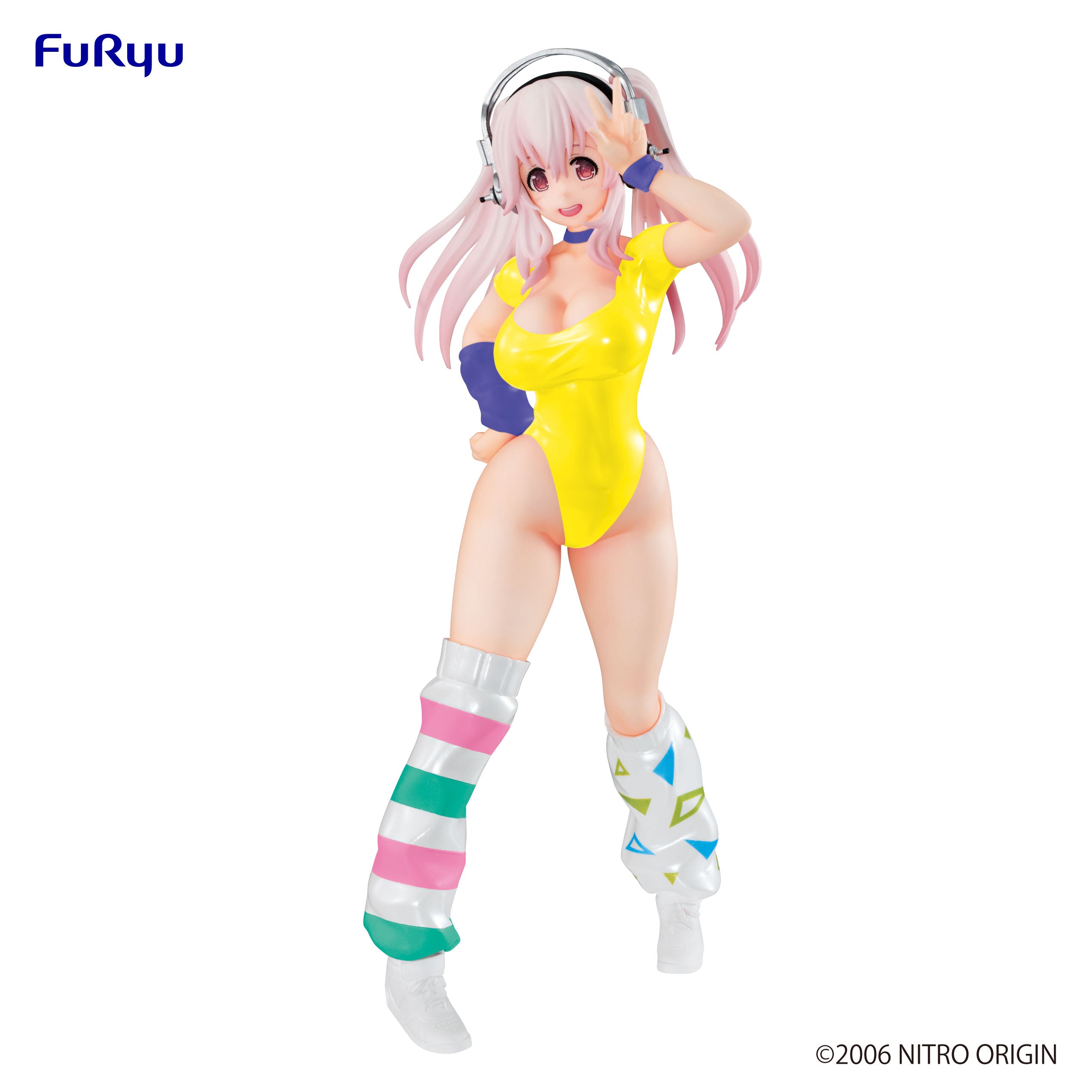 Good Smile Company Super Sonico Series Concept Figure 80's Yellow/Another Color Ver. (Re-Run)