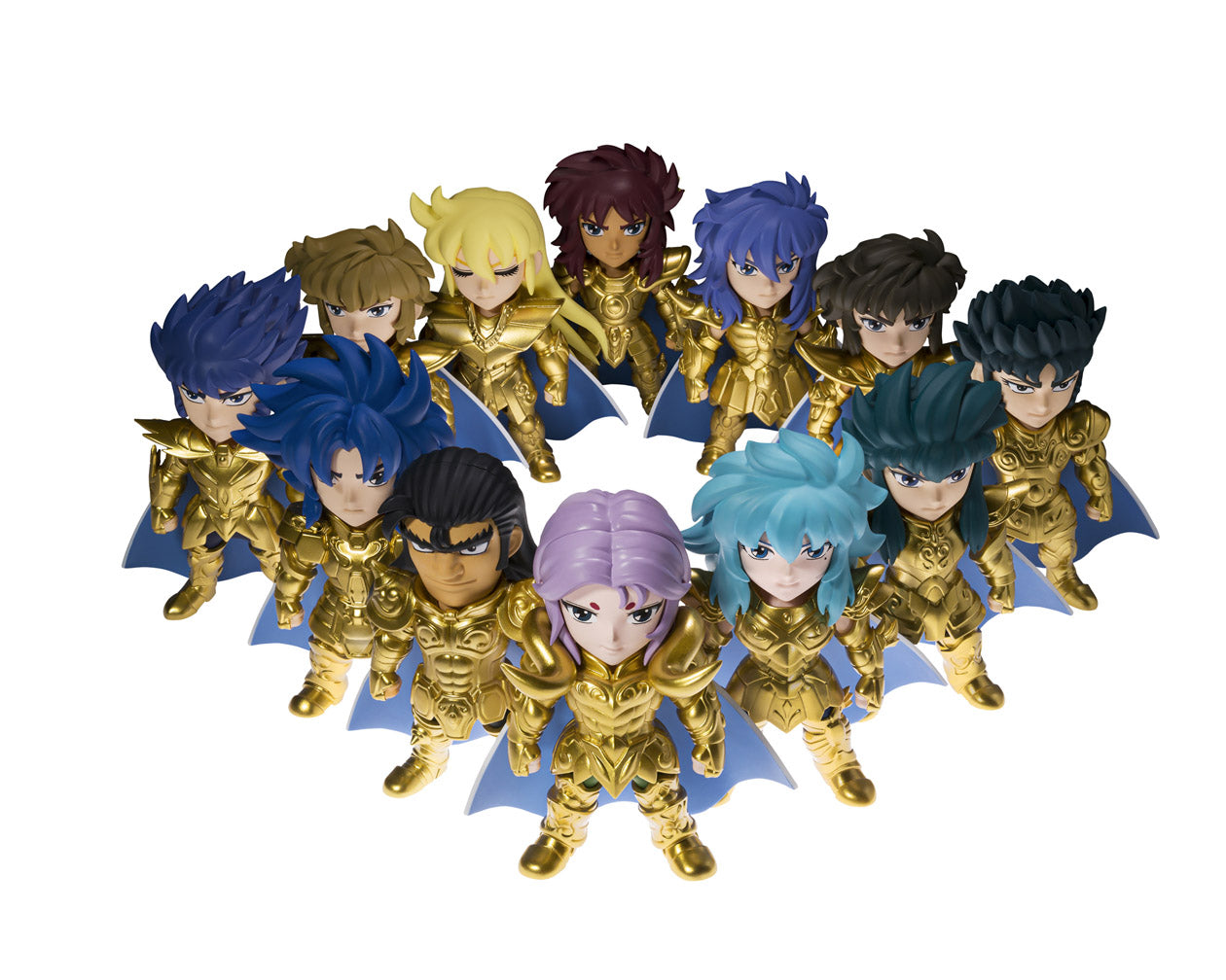 Bandai Spirits Tamashii Nations Box Saint Seiya ARTlized -The Supreme Gold Saints Assemble!- "Saint Seiya", Box of 12 figures