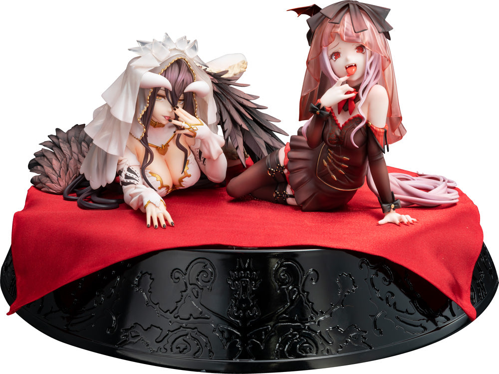 Good Smile Company Overlord IV Series Albedo & Shalltear Bride Ver. Kadokawa Special Set 1/7 Scale Figure