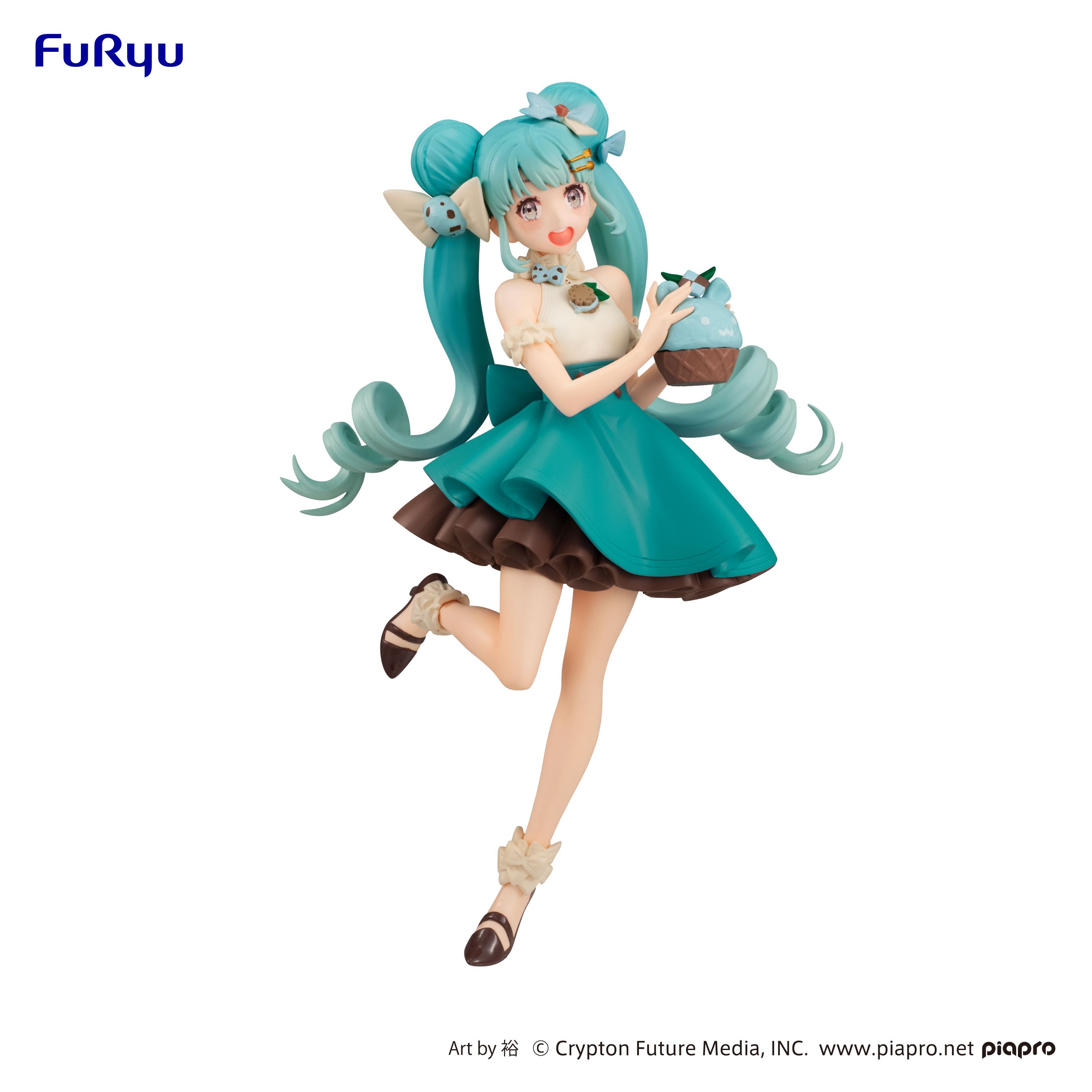 Good Smile Company Hatsune Miku SweetSweets Series Hatsune Miku Chocolate Mint (Re-Run) Figure