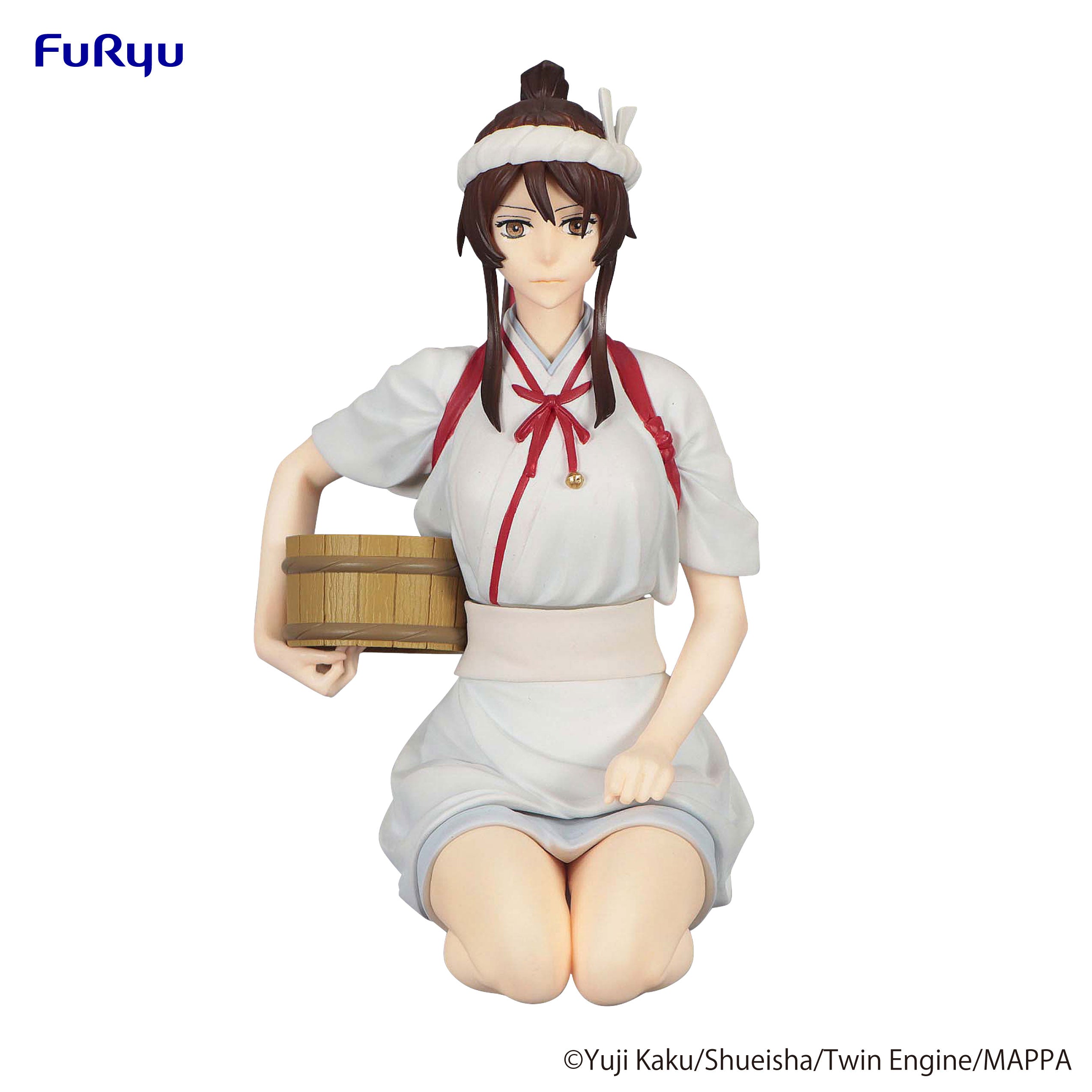 Furyu Corporation Hell's Paradise Series Sagiri Noodle Stopper Figure