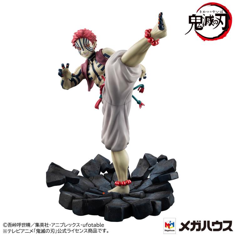 Megahouse G.E.M Series Akaza (Upper Moon Three) "Demon Slayer"