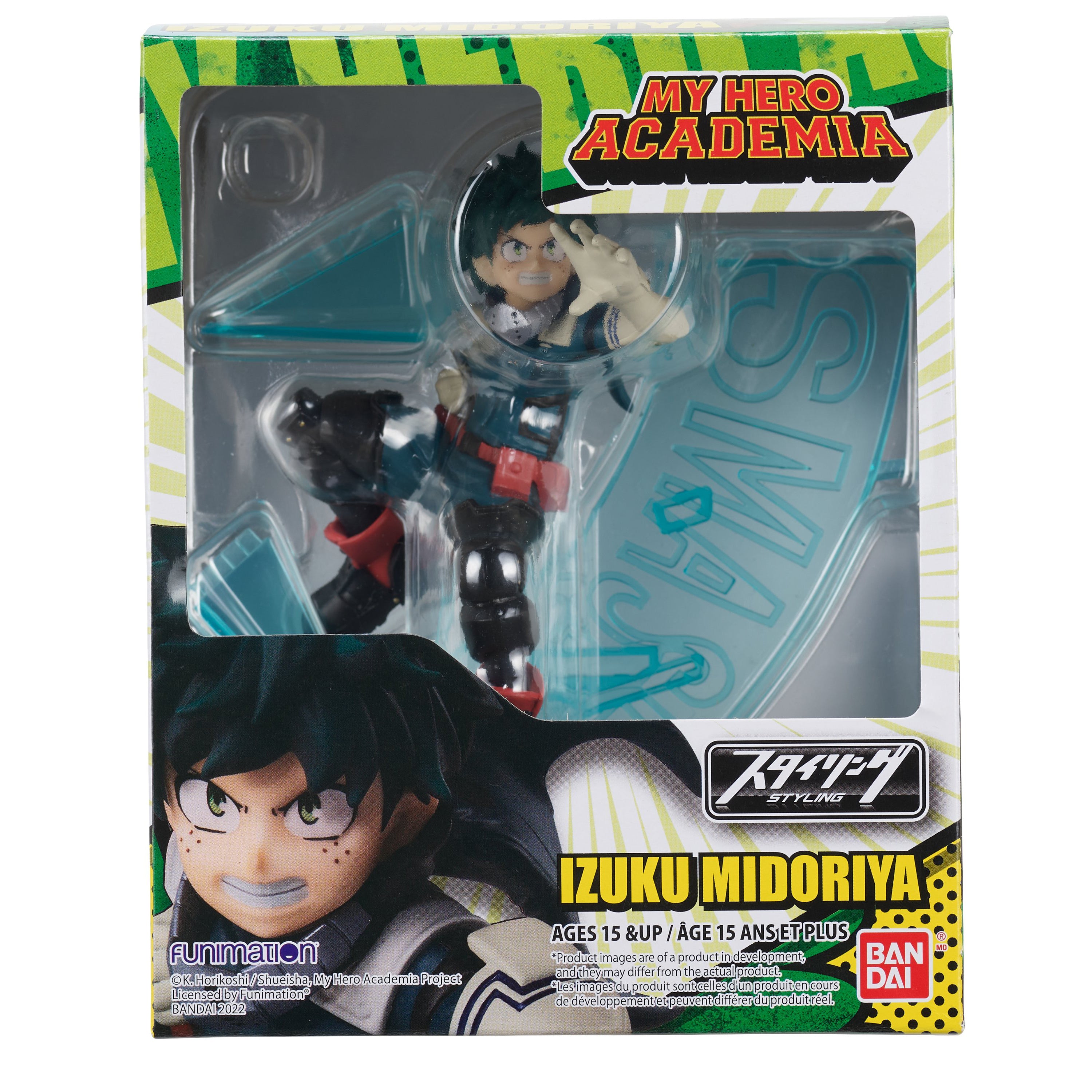 Bandai My Hero Academia – Styling Series: Izuku Midoriya