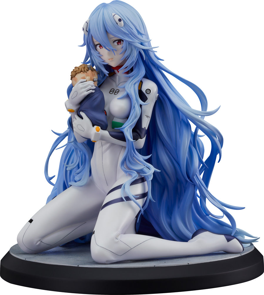 Good Smile Company Rebuild of Evangelion Series Rei Ayanami Long Hair Ver. 1/7 Scale Figure