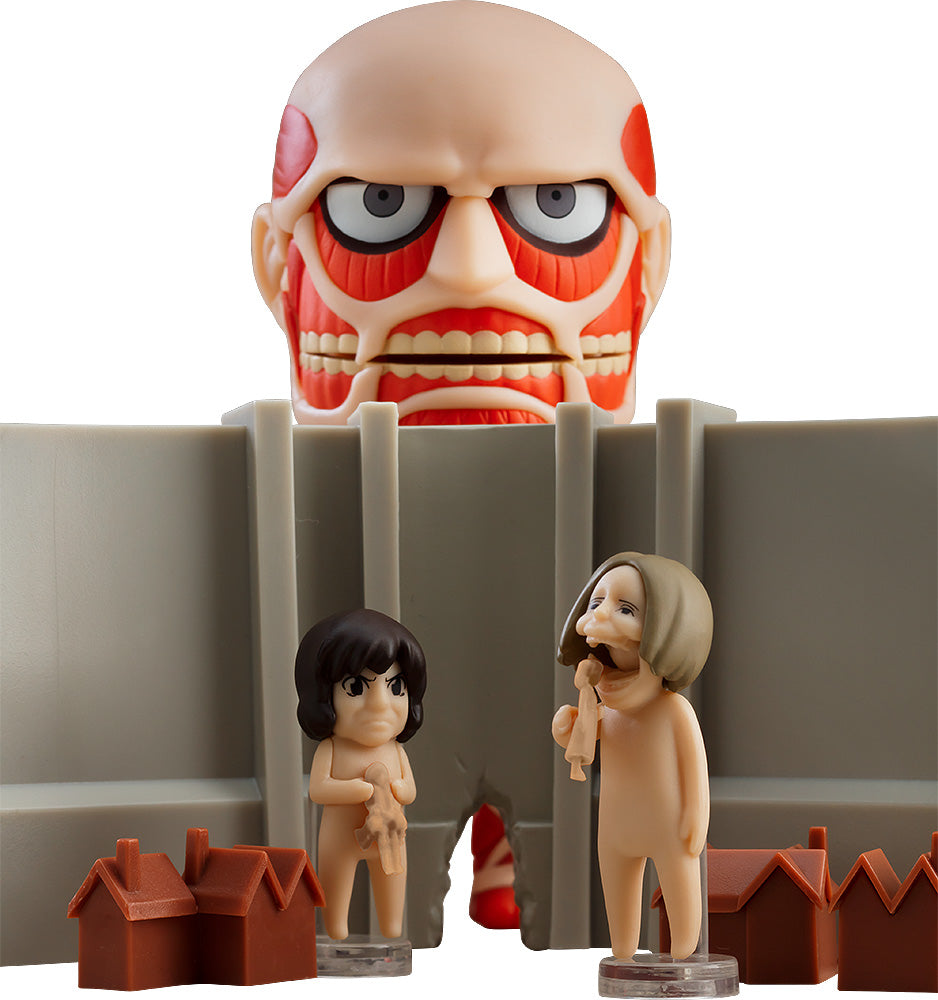 Good Smile Company Attack on Titan Series Colossal Titan Renewal Set Nendoroid Doll