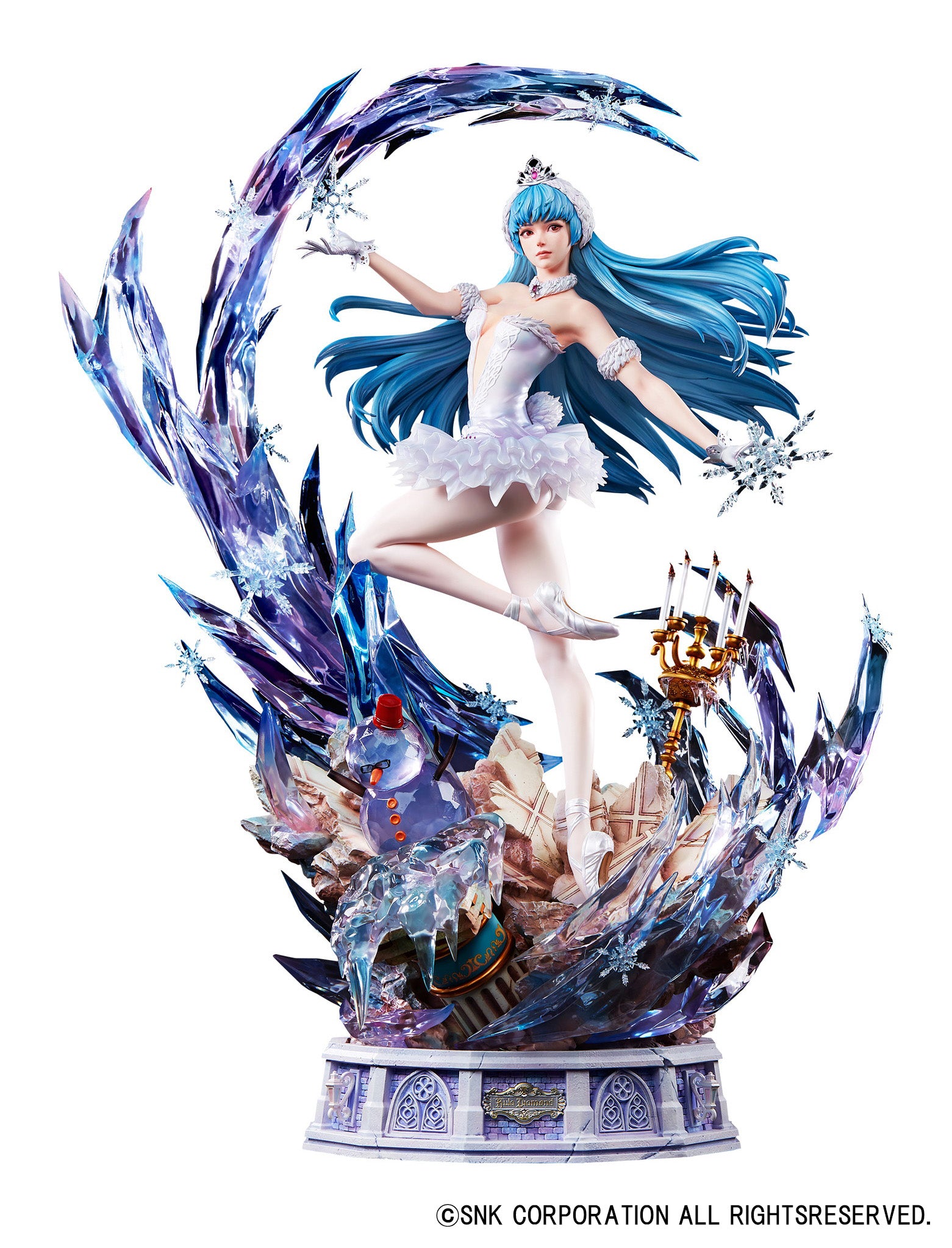 Good Smile Company SNK Heroines: Tag Team Frenzy Series Kula Diamond Ver. 1/4 Scale Figure