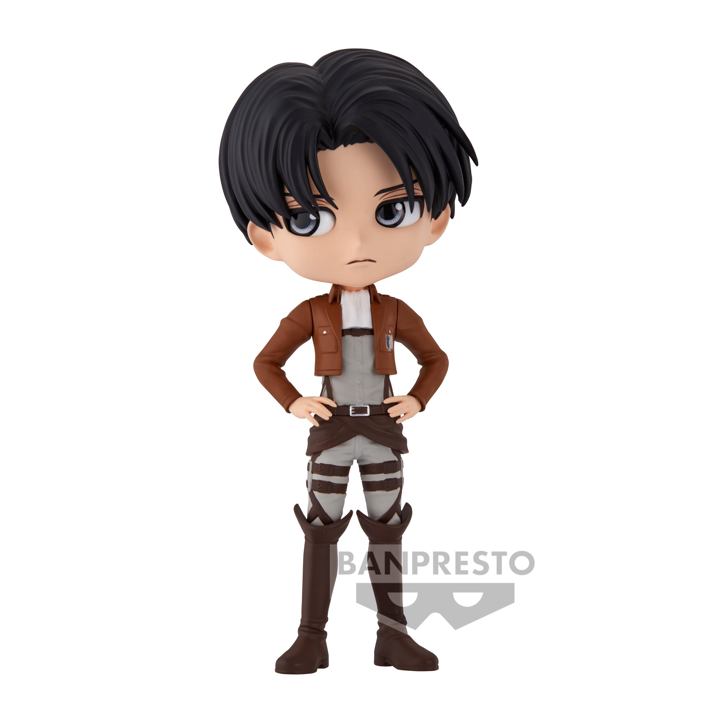 Bandai Spirits X Banpresto Qposket Levi Vol. 2 (Ver. B) "Attack on Titan"