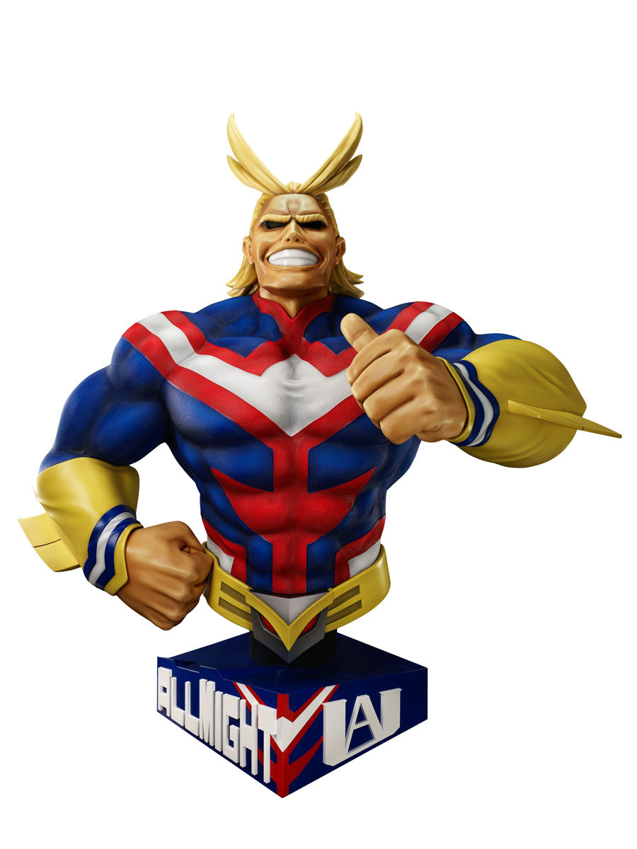 Good Smile Company My Hero Academia Series My Hero Academia All Might 1/1 Scale Bust Figure