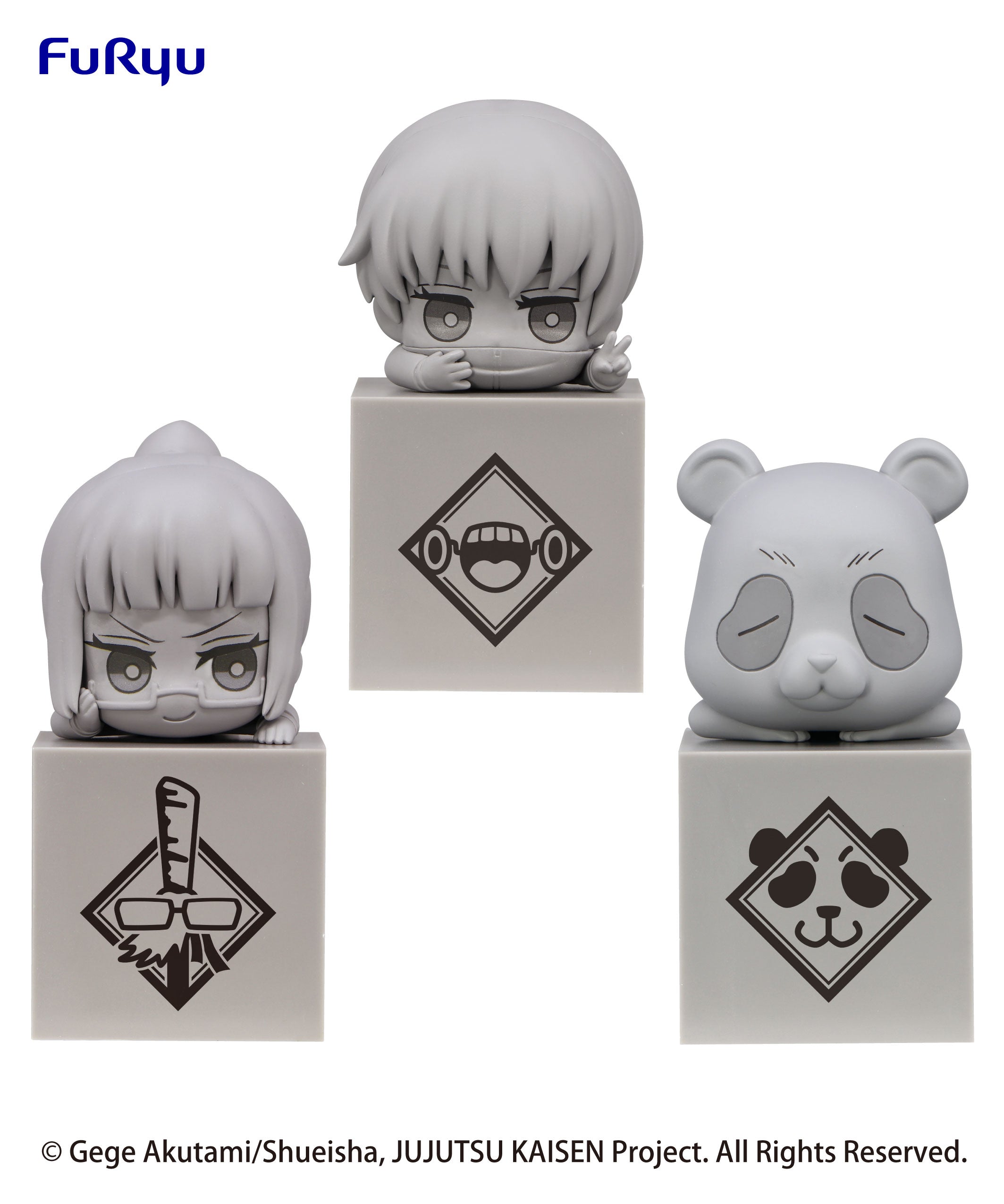 Good Smile Company Jujutsu Kaisen Series Hikkake Figure Set