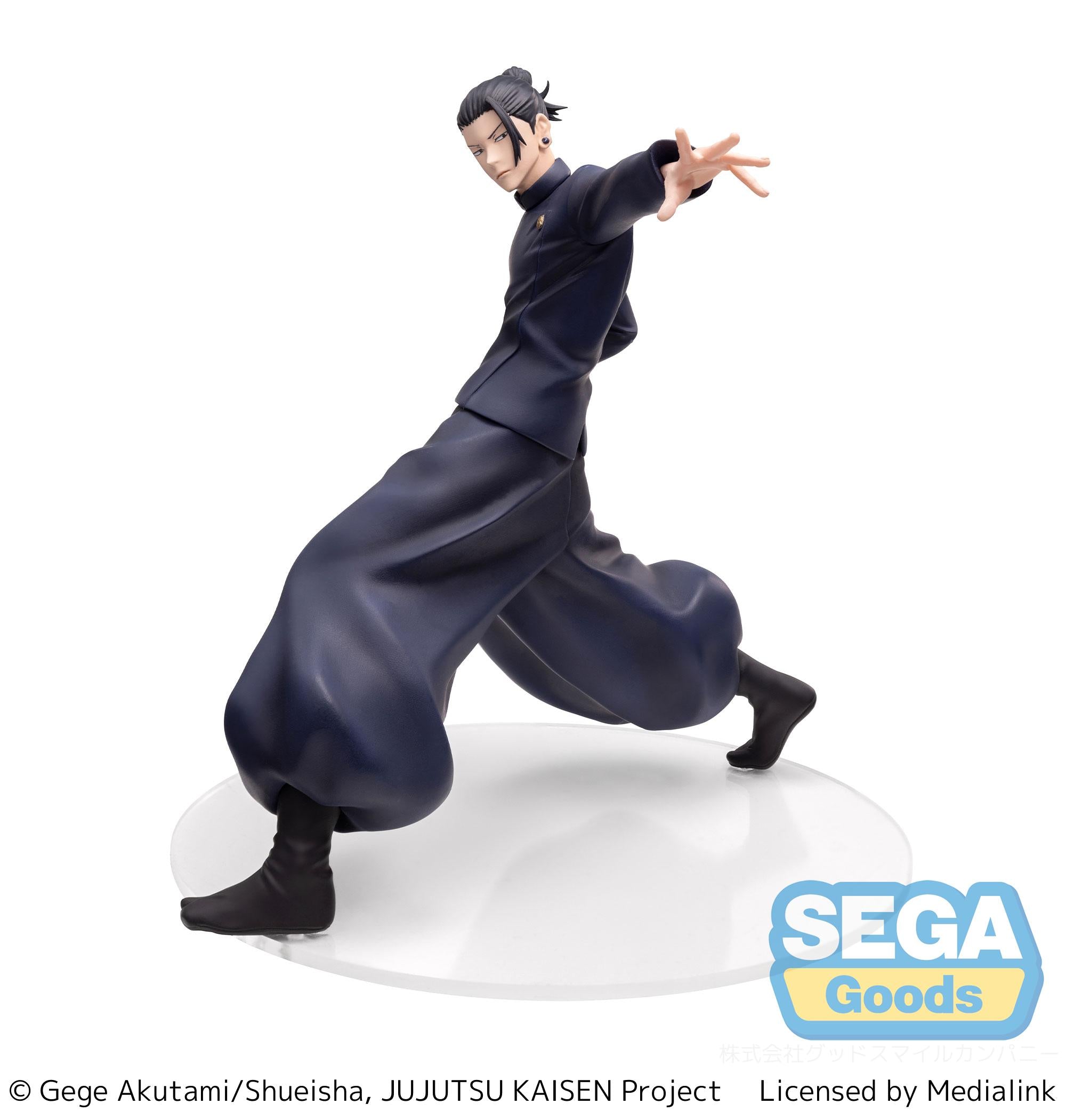 SEGA Jujutsu Kaisen Series Suguru Geto Strong Duo Kaigyoku/Gyokusetsu Luminasta Figure