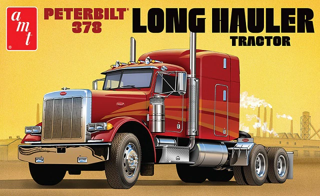 AMT Peterbilt 378 Long Hauler Semi Tractor