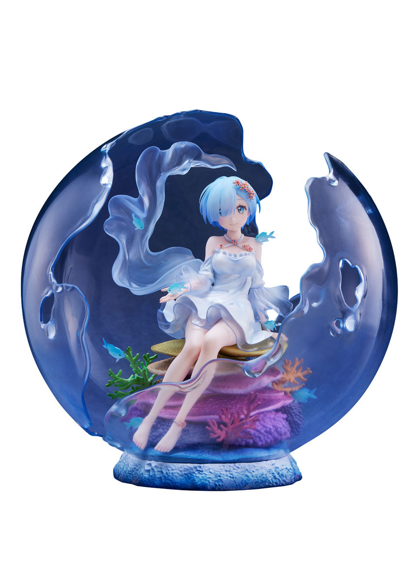 Good Smile Company Re:ZERO -Starting Life in Another World- Series Rem Aqua Orb Ver. 1/7 Scale Figure