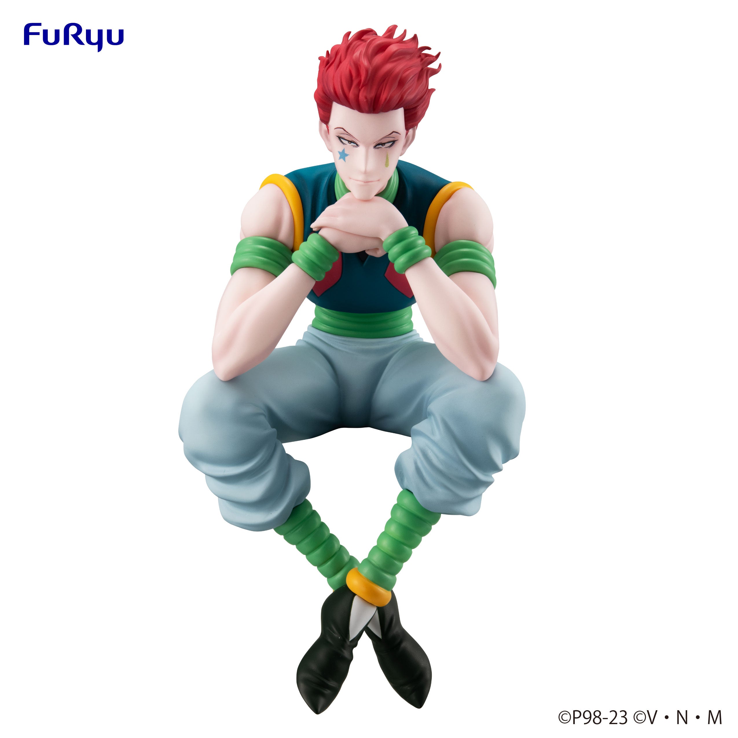 Furyu Corporation Hunter x Hunter Series Hisoka Noodle Stopper Figure