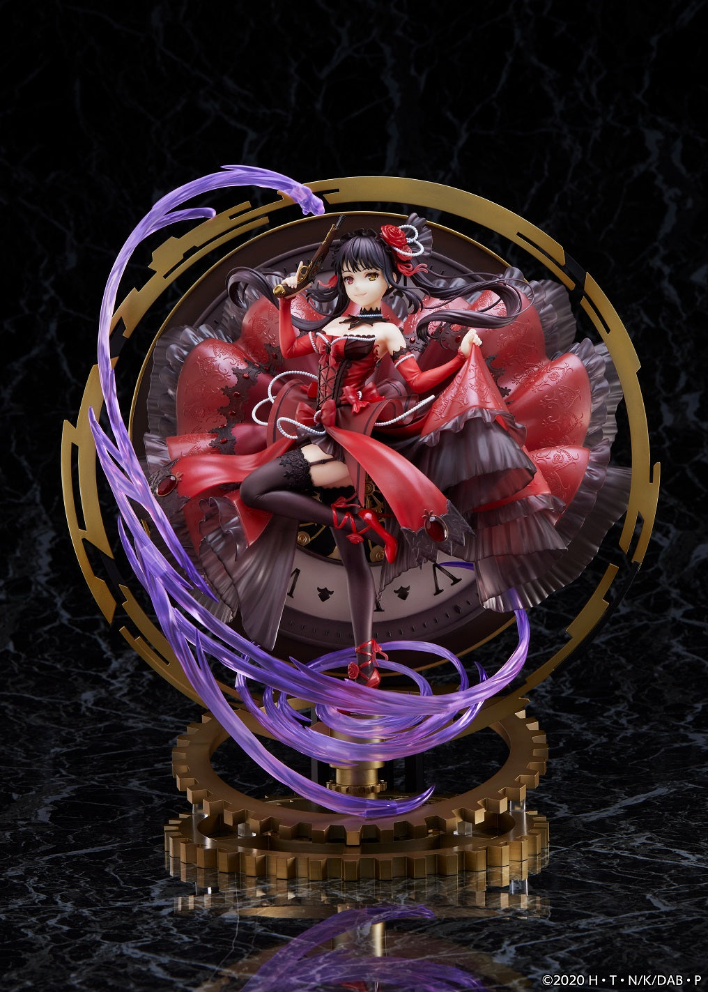 Good Smile Company Date A Bullet Series Kurumi Tokizaki - Pigeon Blood Ruby Dress Ver.