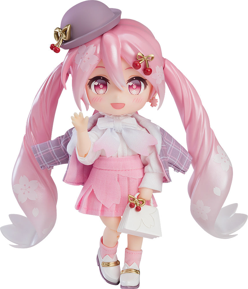 Good Smile Company Character Vocal Series 01: Hatsune Miku Series Sakura Miku Hanami Outfit Ver. Nendoroid Doll