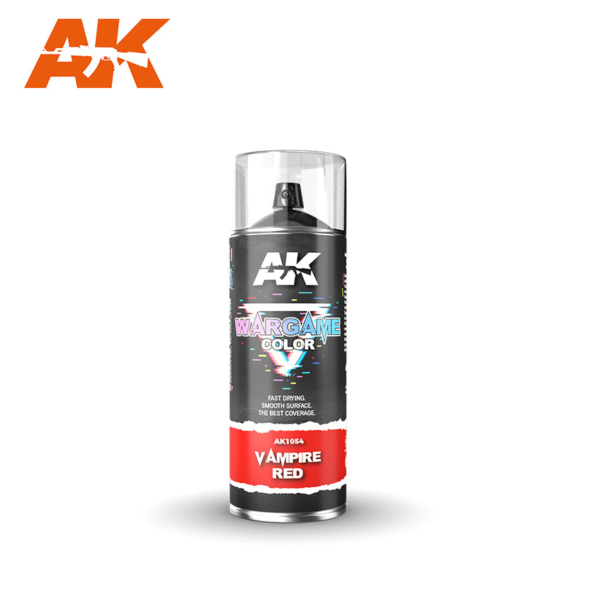 AK Interactive Wargame Vampire Red Spray 400ml