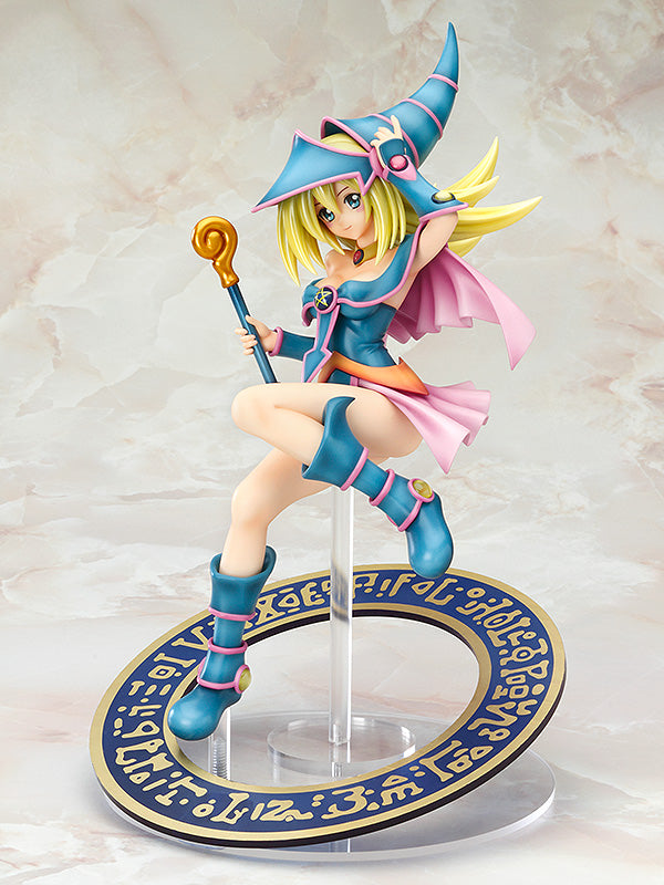 Max Factory Yu-Gi-Oh! Series Dark Magician Girl (Re-Run) 1/7 Scale Figure