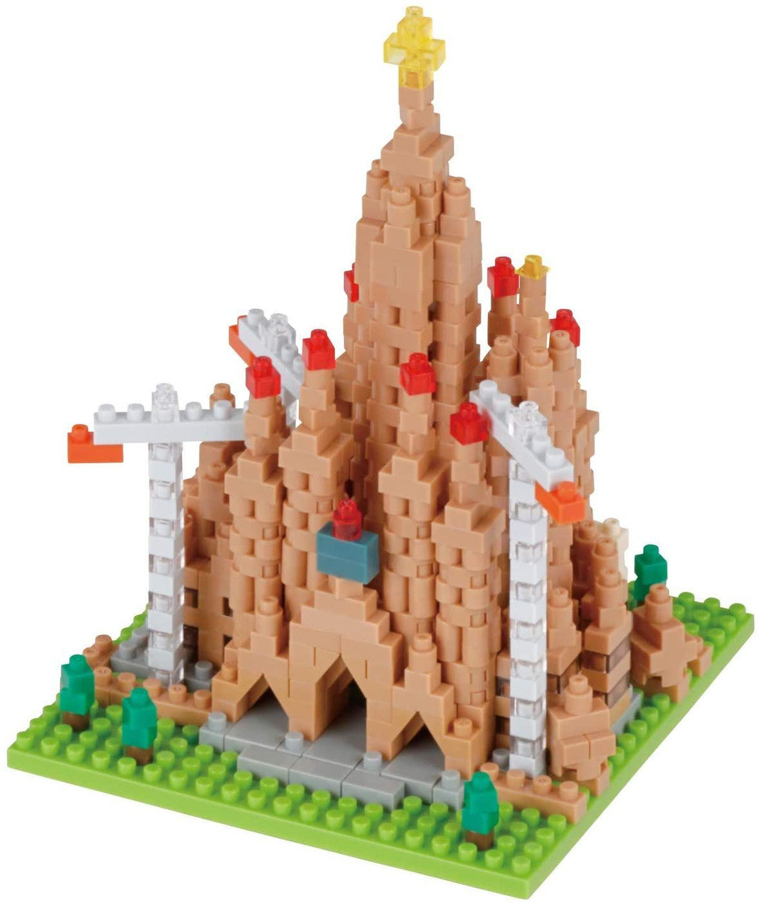 Nanoblock Sight to See Series Sagrada Familia "World Famous Buildings"