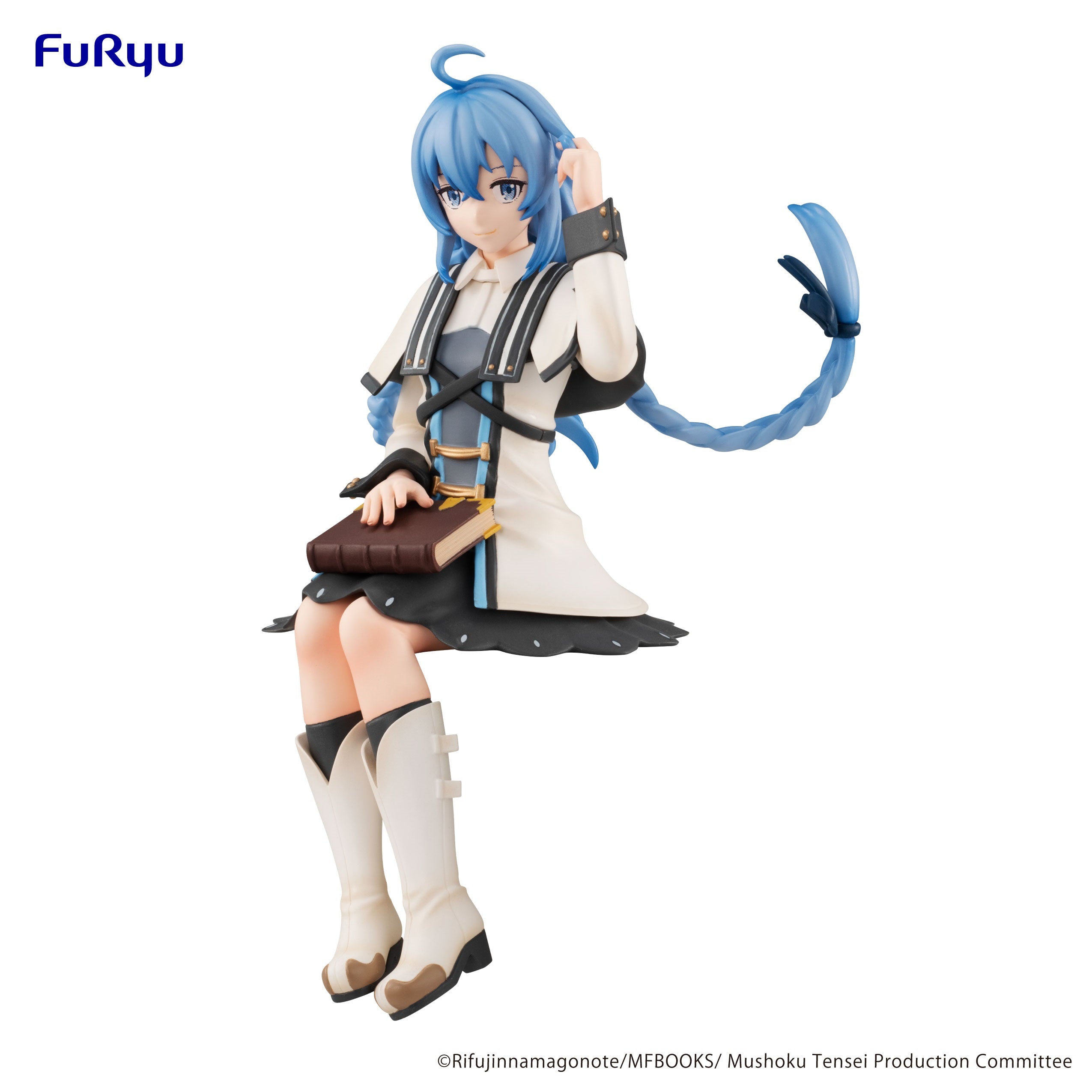 Furyu Corporation Mushoku Tensei Jobless Reincarnation Series Roxy (Re-Run) Noodle Stopper Figure